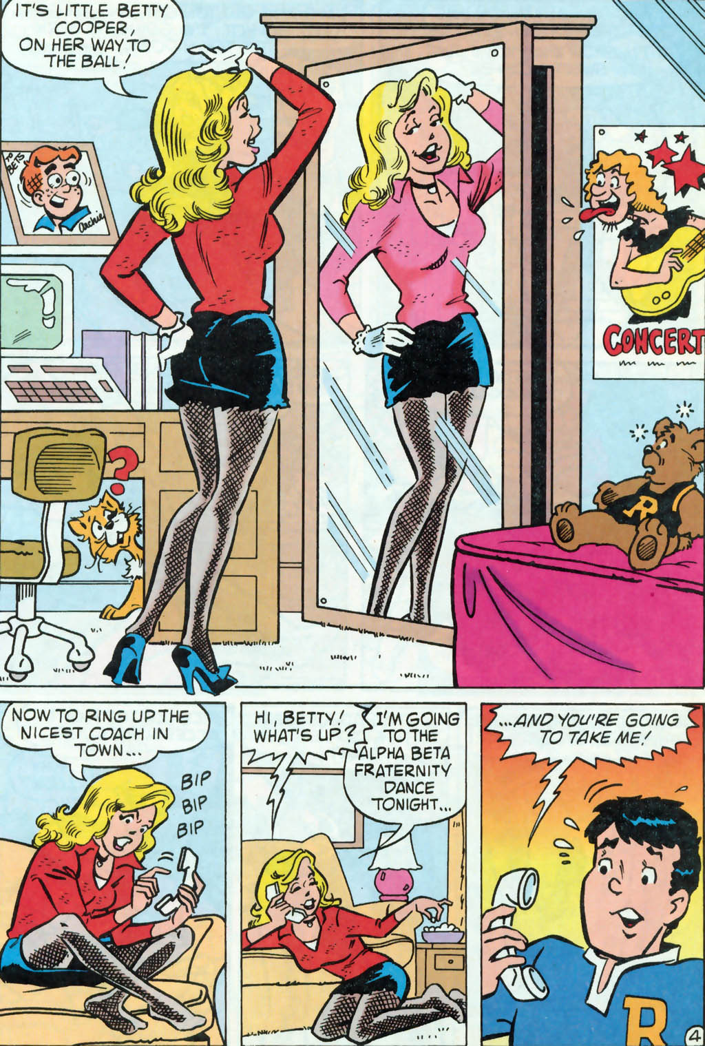 Read online Betty comic -  Issue #51 - 11
