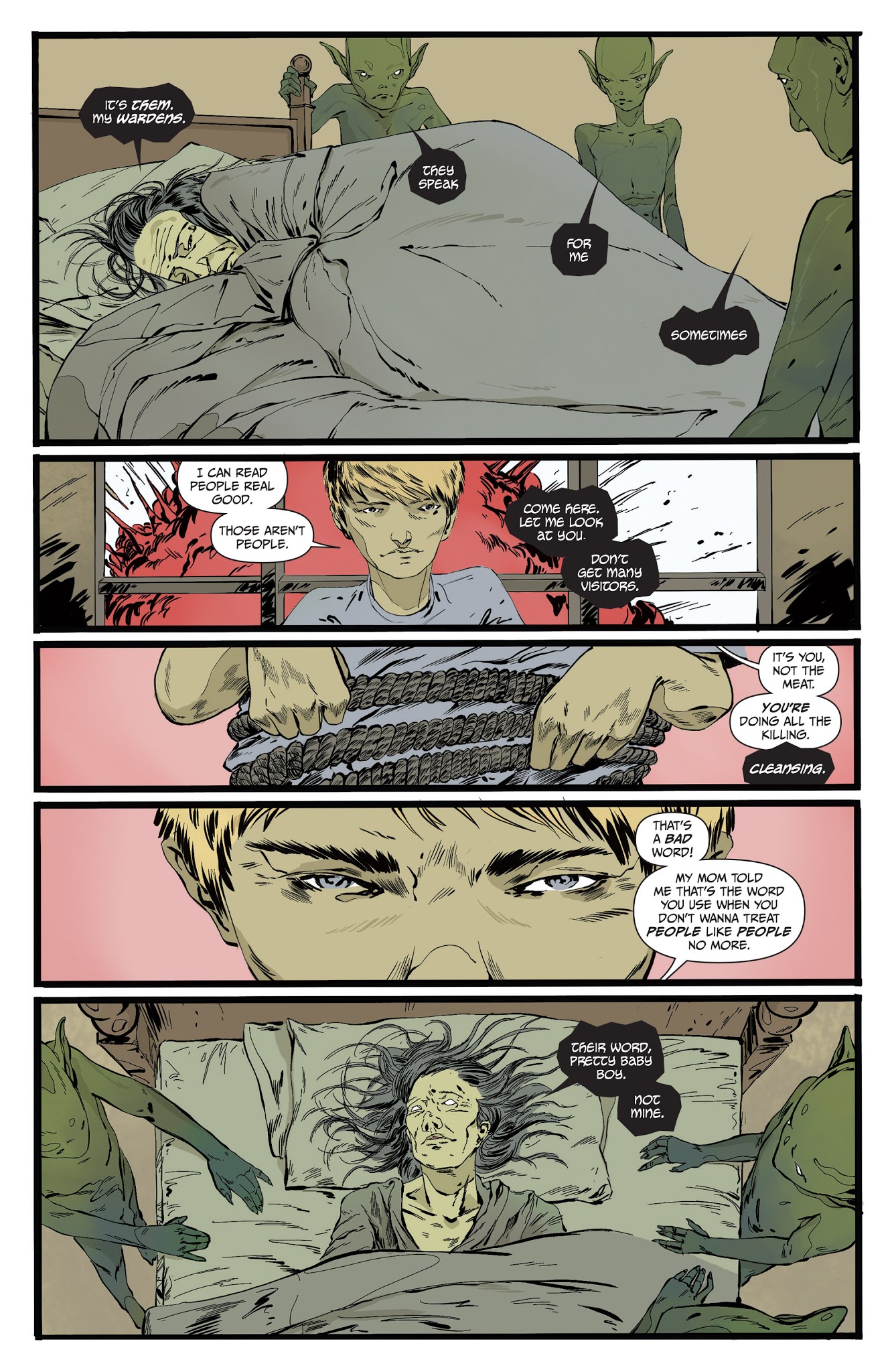 Read online Arcadia comic -  Issue #6 - 7