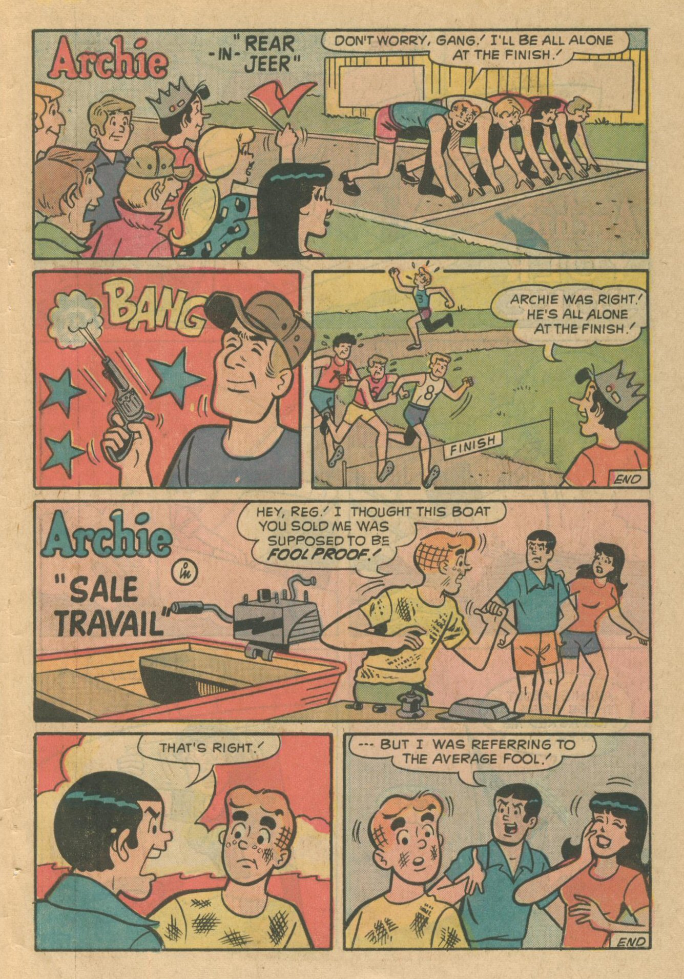 Read online Archie's Joke Book Magazine comic -  Issue #202 - 30