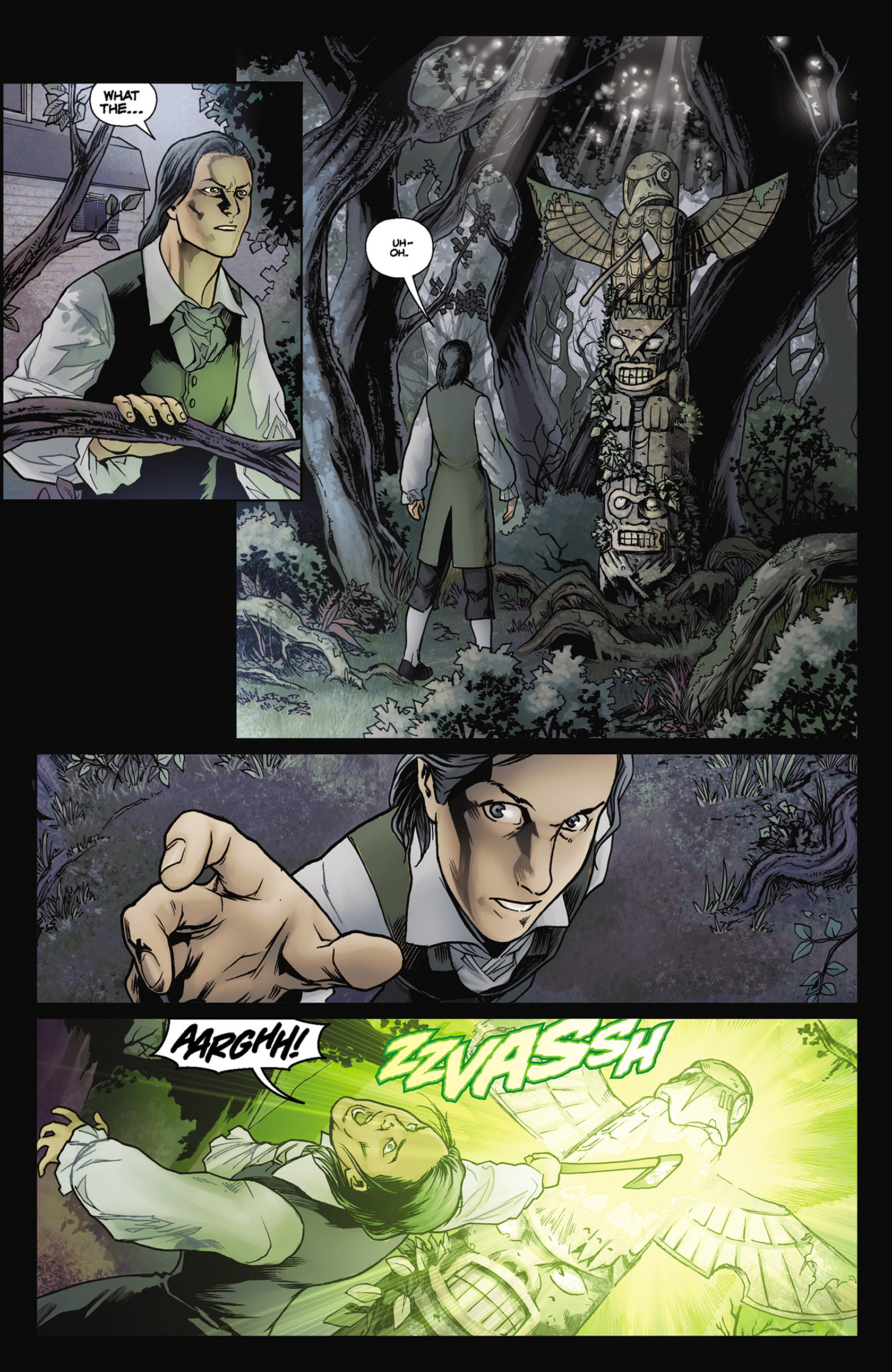 Read online The Order of the Forge comic -  Issue #1 - 6