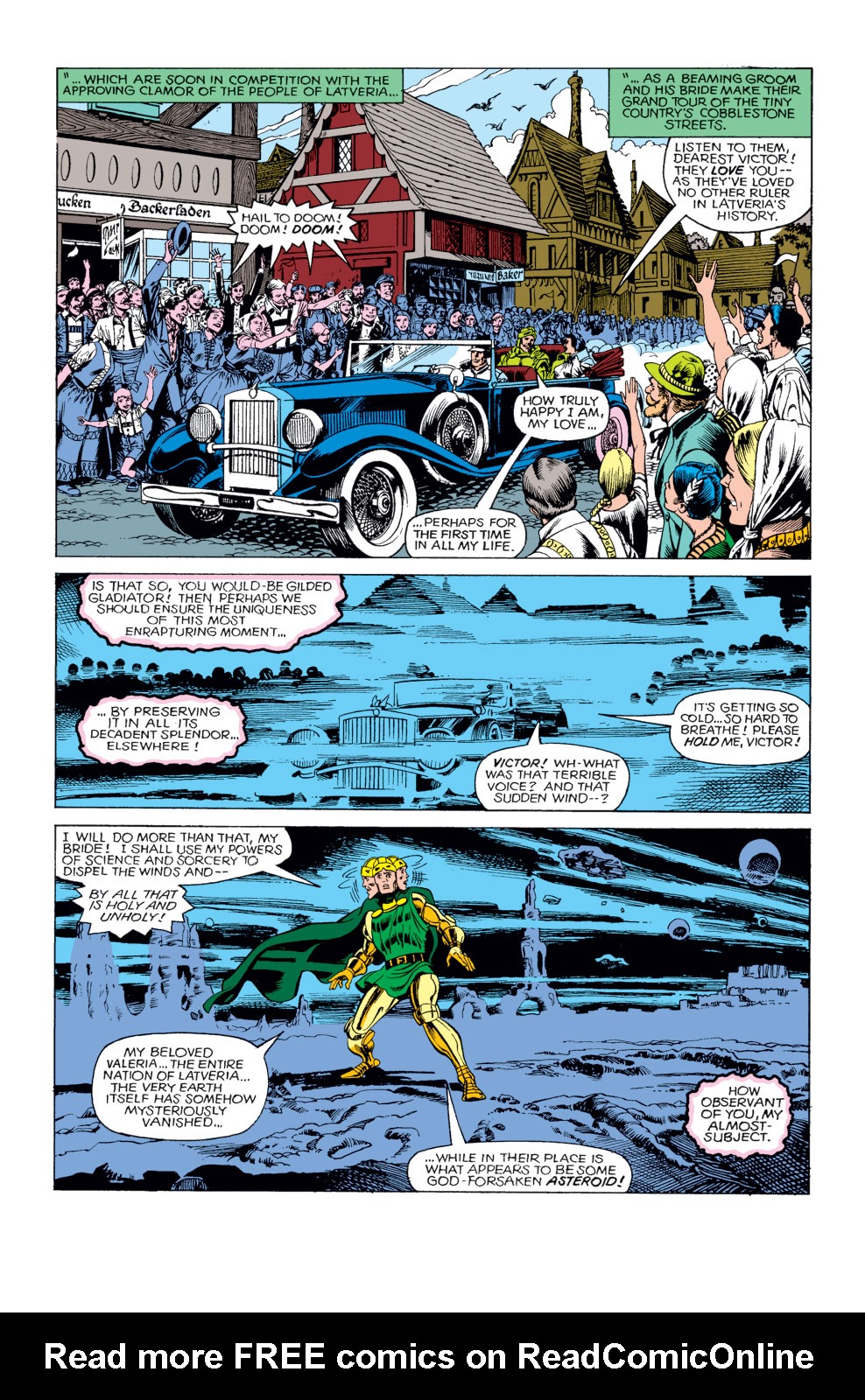 Read online What If? (1977) comic -  Issue #22 - Dr. Doom had become a hero - 24