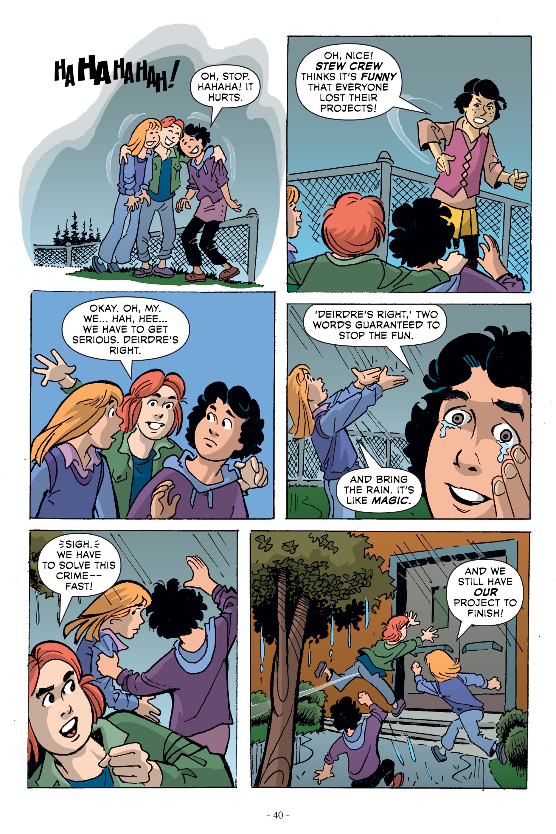 Read online Nancy Drew and the Clue Crew comic -  Issue #1 - 40