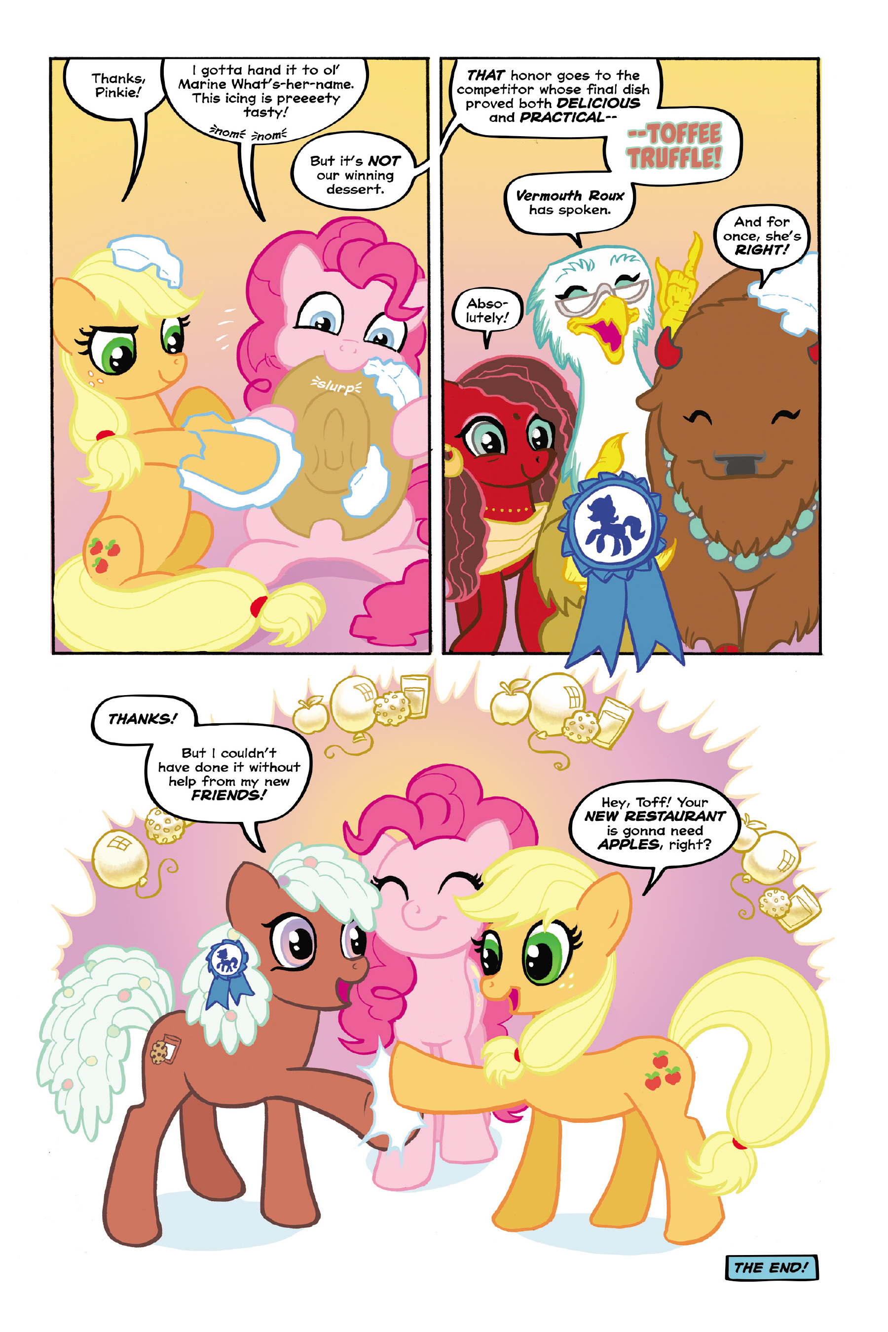 Read online My Little Pony: Adventures in Friendship comic -  Issue #2 - 74