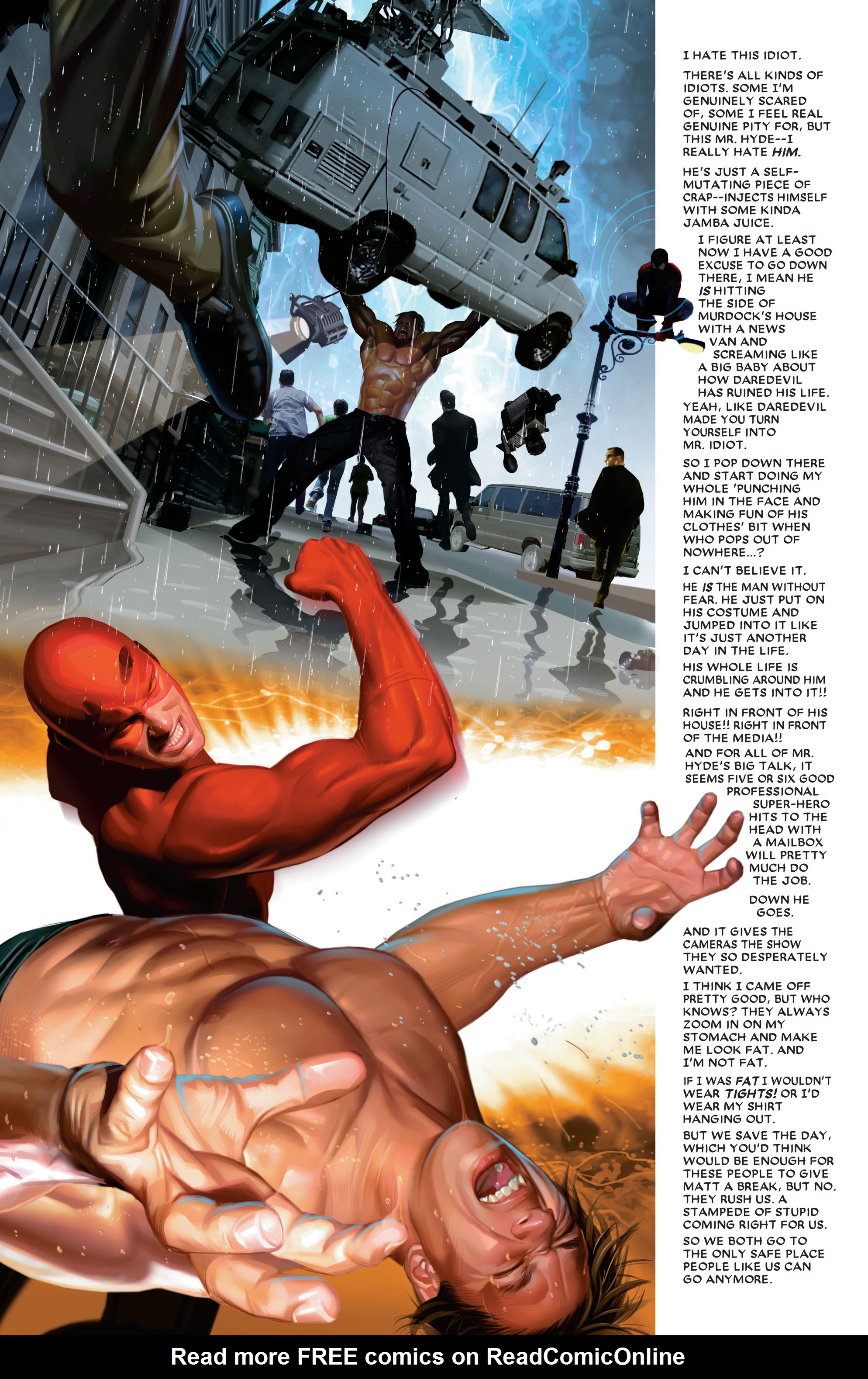 Read online Daredevil (1998) comic -  Issue # _Ultimate_Collection TPB 2 (Part 5) - 38