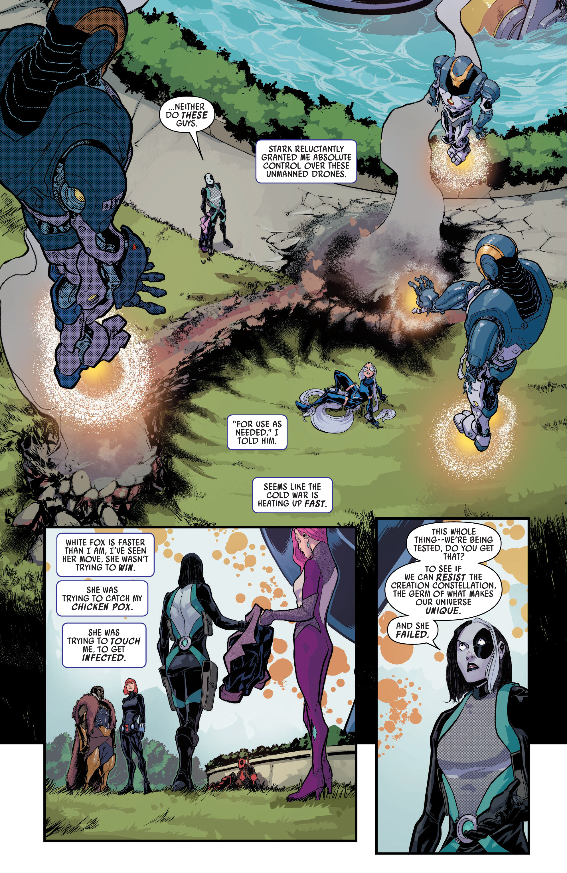 Read online Domino: Hotshots comic -  Issue # _TPB - 73
