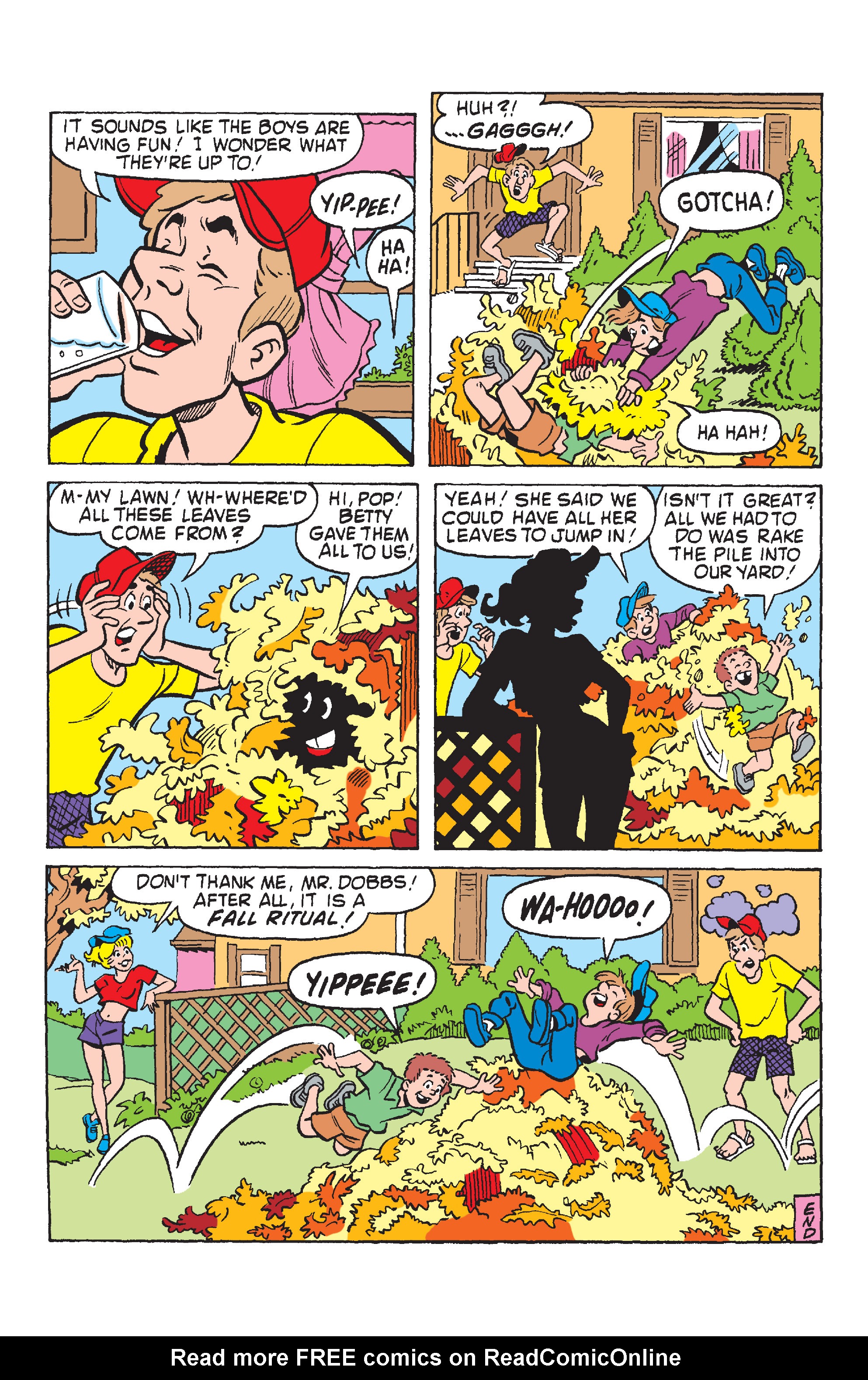 Read online Archie: Fall Fun! comic -  Issue # TPB - 41