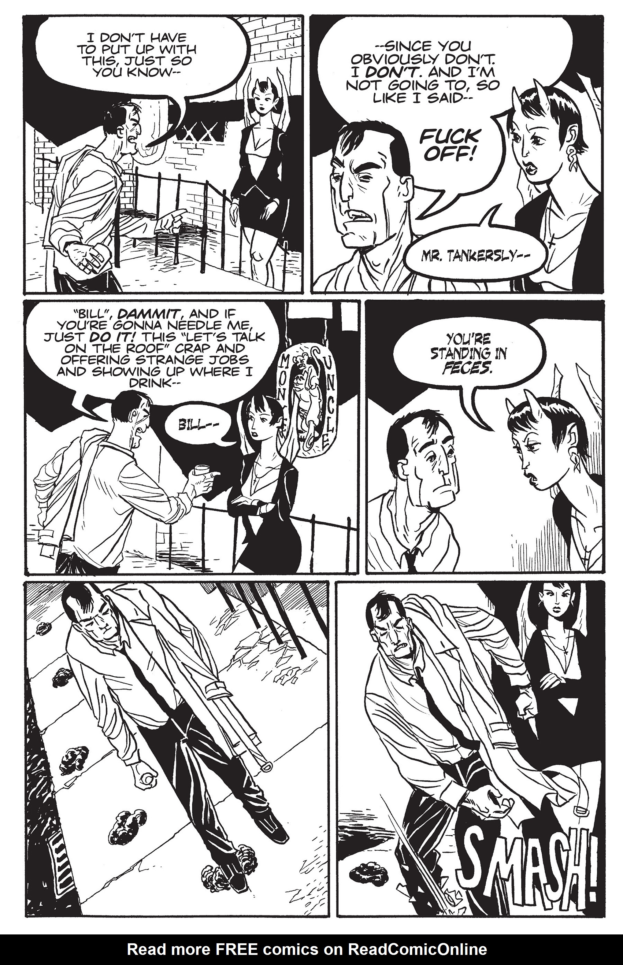 Read online Hellcity comic -  Issue # TPB (Part 1) - 33