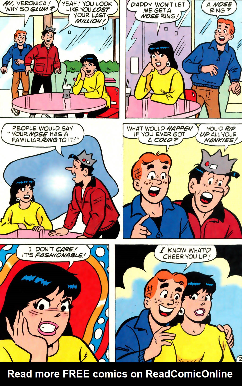 Read online Veronica comic -  Issue #61 - 15