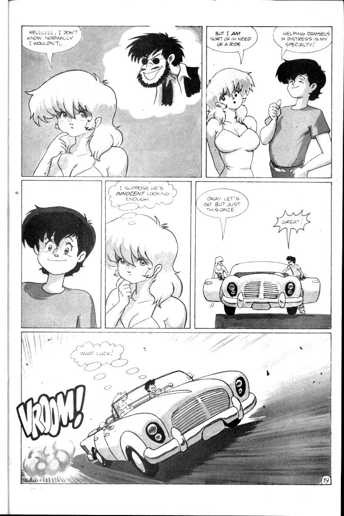 Read online Metal Bikini (1996) comic -  Issue #1 - 21