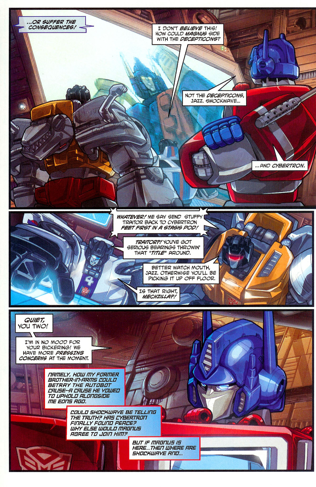Read online Transformers: Generation 1 (2003) comic -  Issue #2 - 6