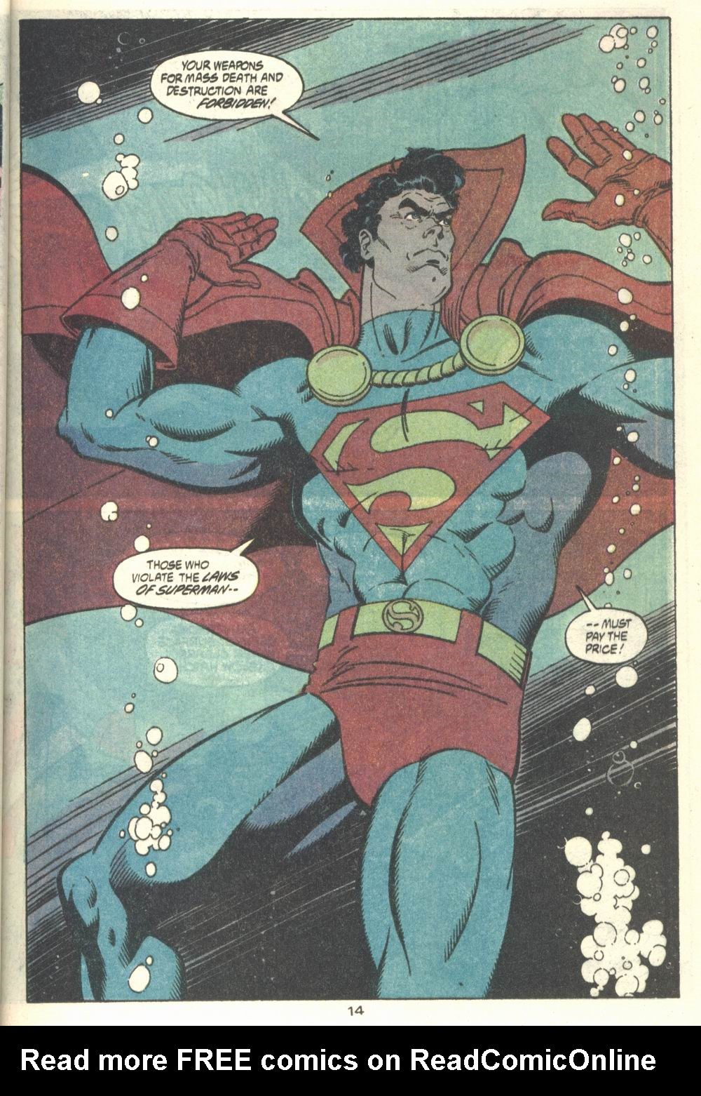 Read online Superman (1987) comic -  Issue # _Annual 3 - 14