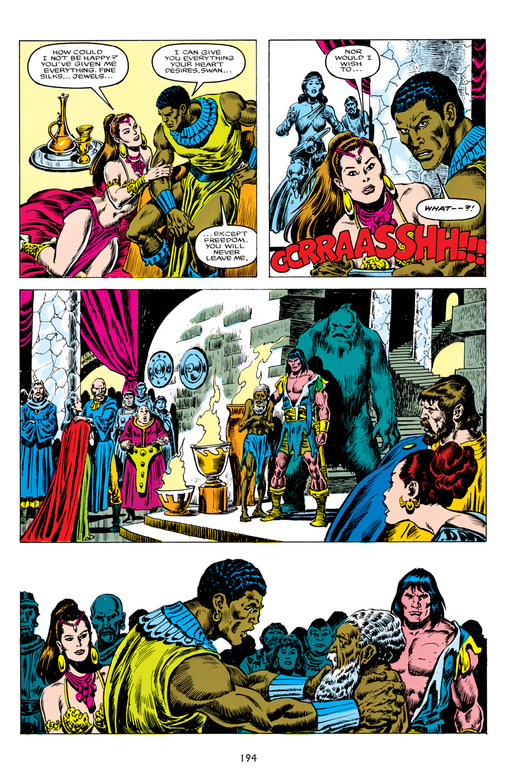 Read online The Chronicles of Conan comic -  Issue # TPB 23 (Part 2) - 95