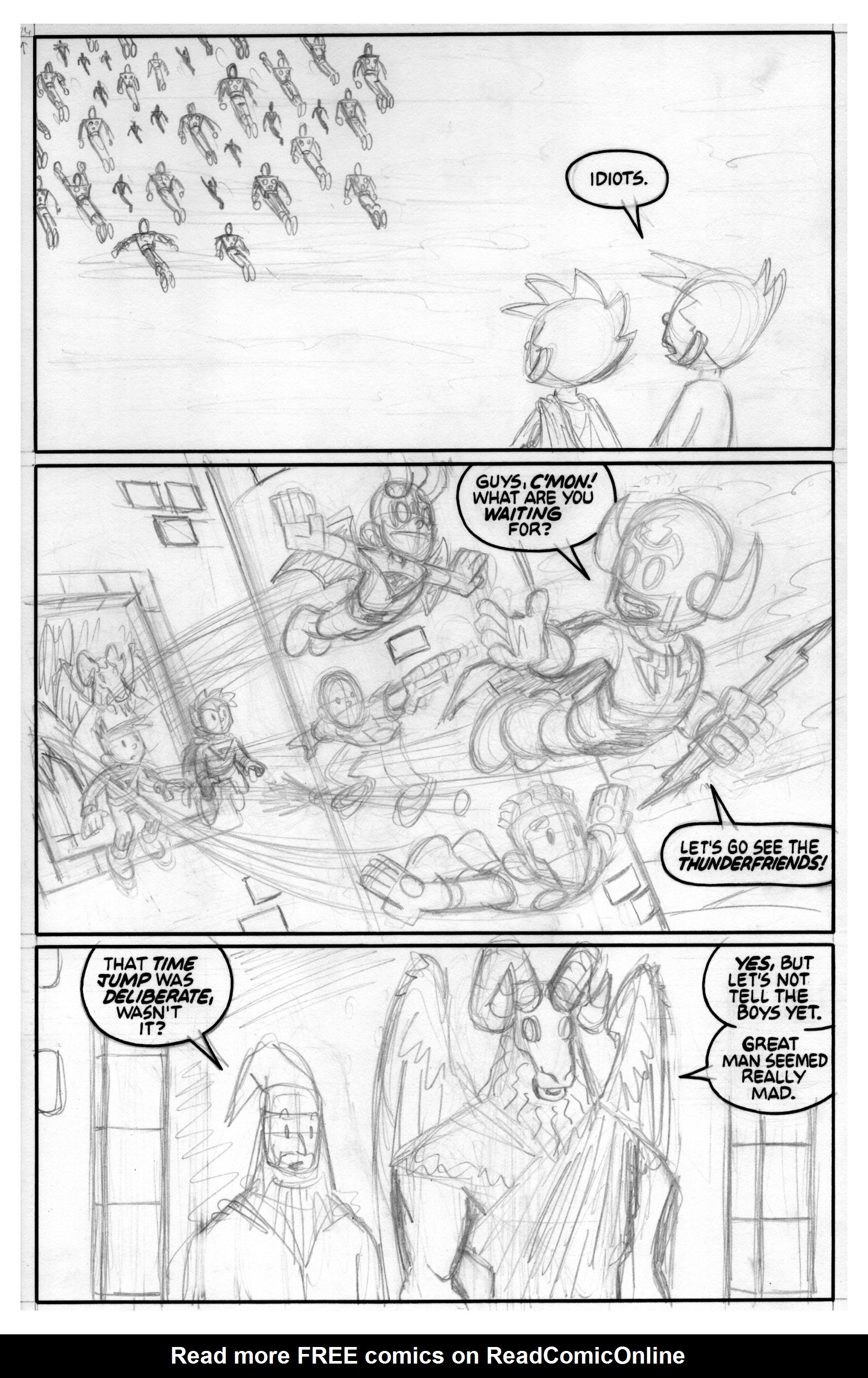 Read online G-Man: Coming Home comic -  Issue #2 - 52