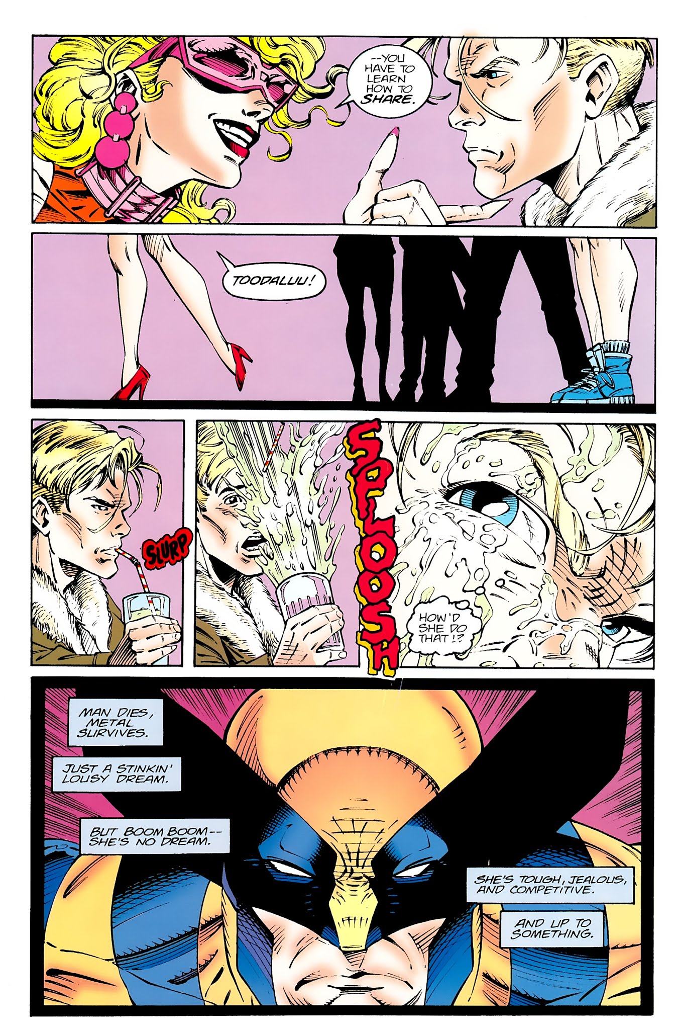 Read online Wolverine: Evilution comic -  Issue # Full - 10