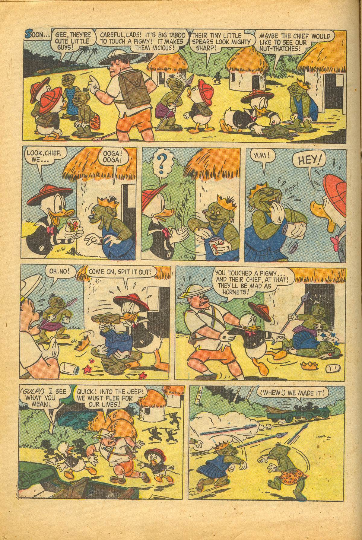 Read online Walt Disney's Donald Duck (1952) comic -  Issue #63 - 16