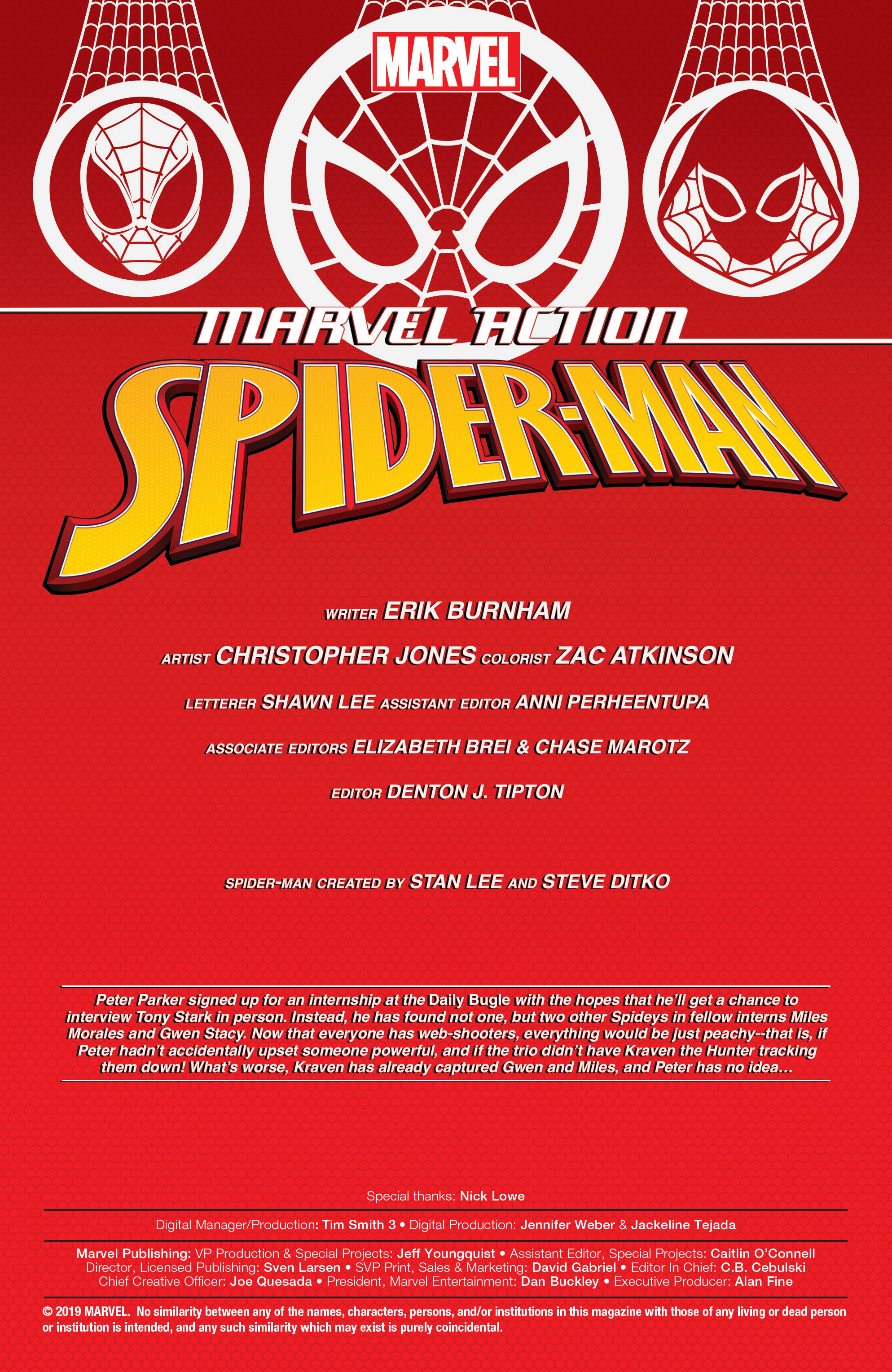 Read online Marvel Action: Spider-Man comic -  Issue #6 - 2