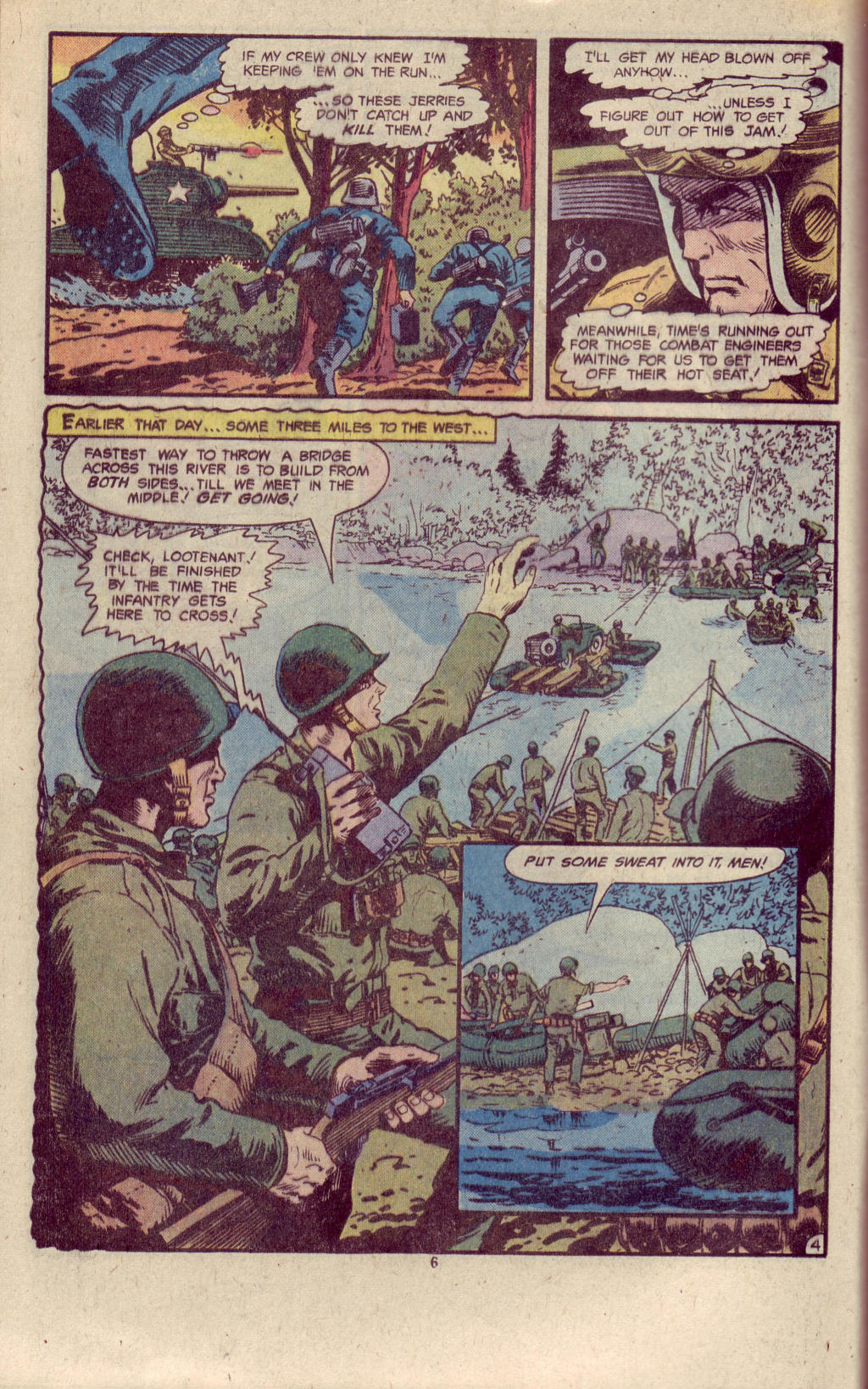 Read online G.I. Combat (1952) comic -  Issue #211 - 6