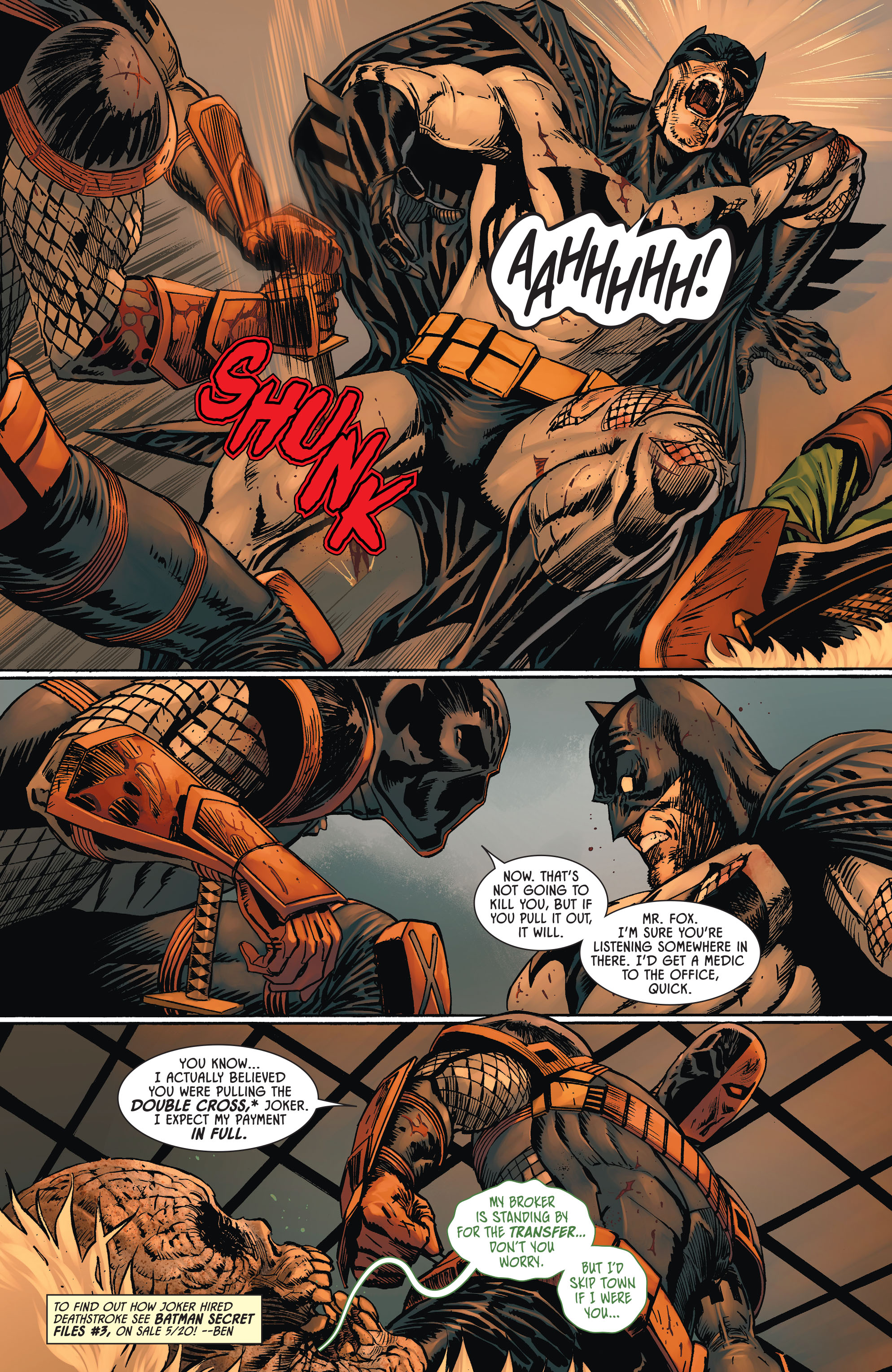Read online Batman (2016) comic -  Issue #93 - 20