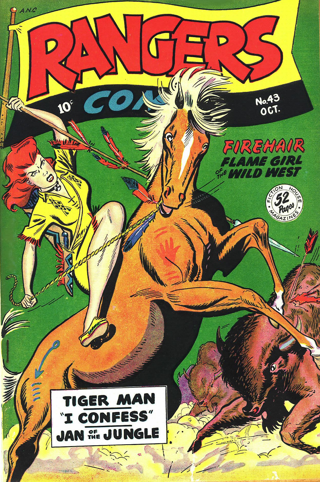Read online Rangers Comics comic -  Issue #43 - 1
