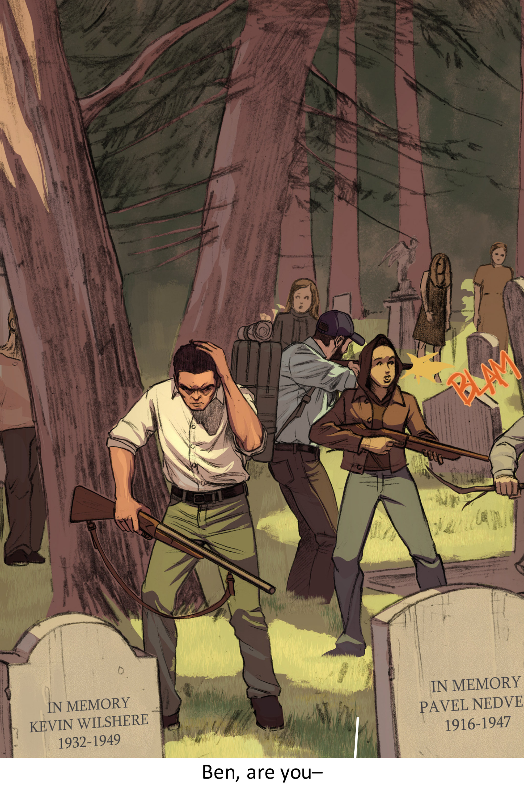 Read online Soul comic -  Issue #4 - 123
