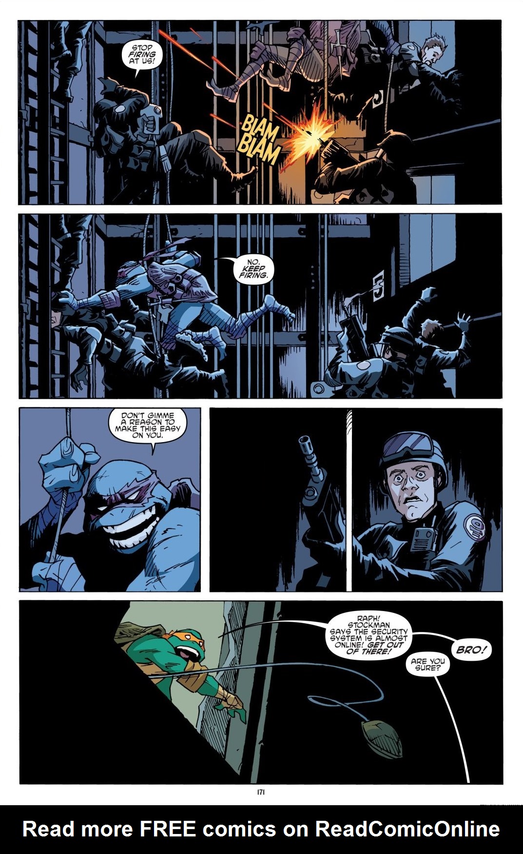 Read online Teenage Mutant Ninja Turtles: The IDW Collection comic -  Issue # TPB 8 (Part 2) - 70