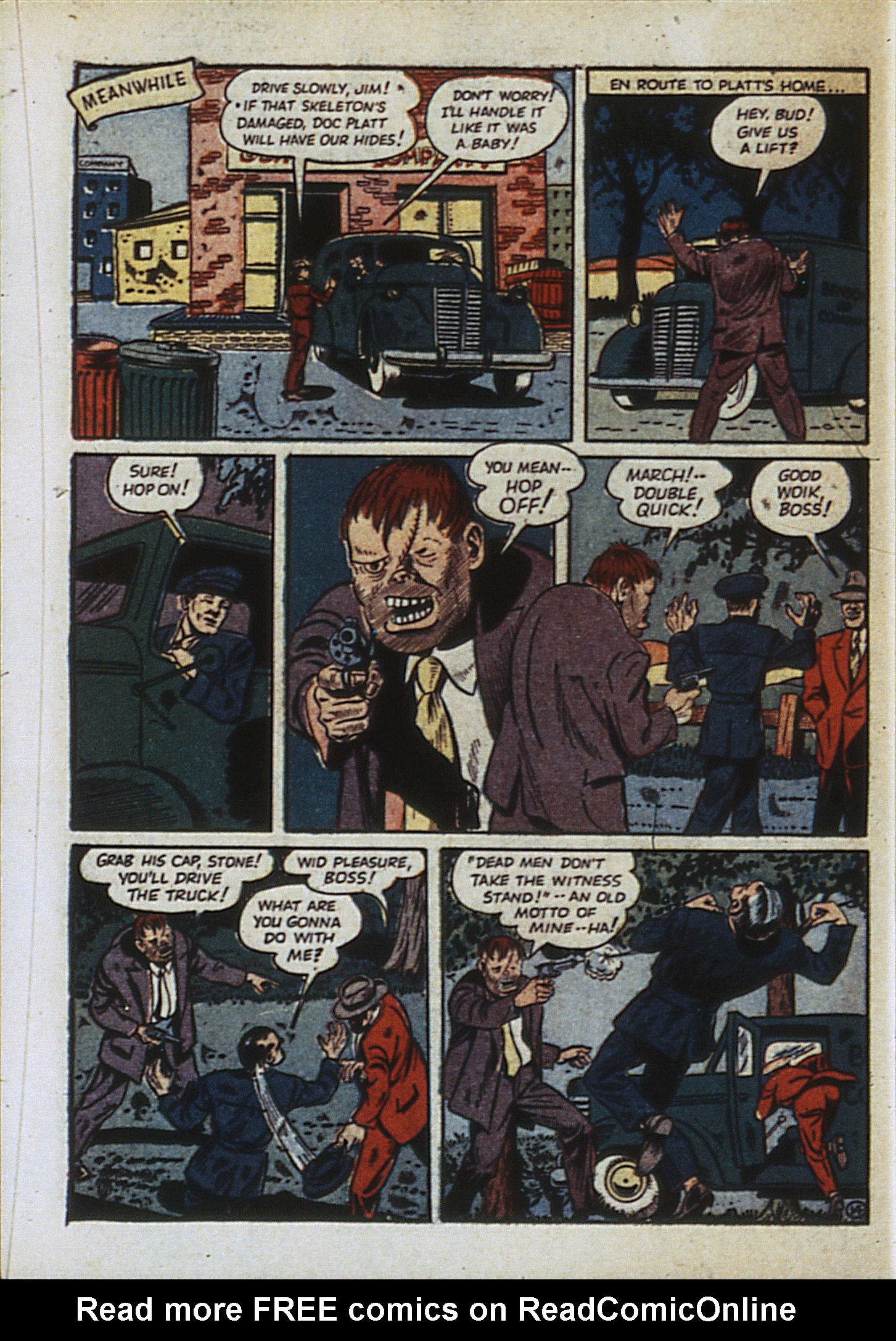 Read online Sub-Mariner Comics comic -  Issue #6 - 59