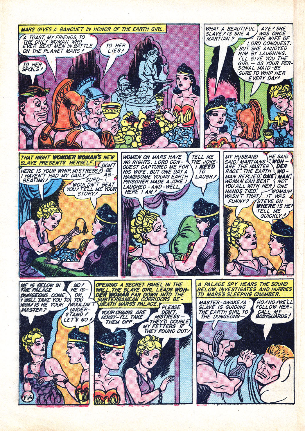 Read online Wonder Woman (1942) comic -  Issue #2 - 14
