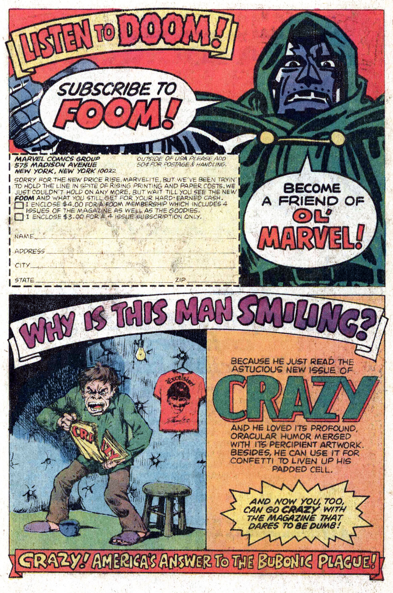 Read online Amazing Adventures (1970) comic -  Issue #38 - 21