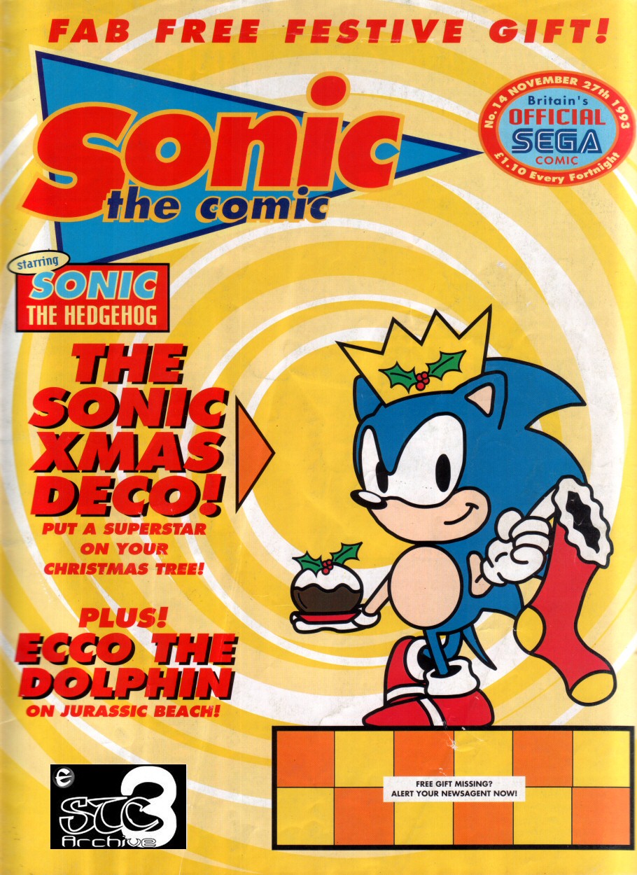 Read online Sonic the Comic comic -  Issue #14 - 1