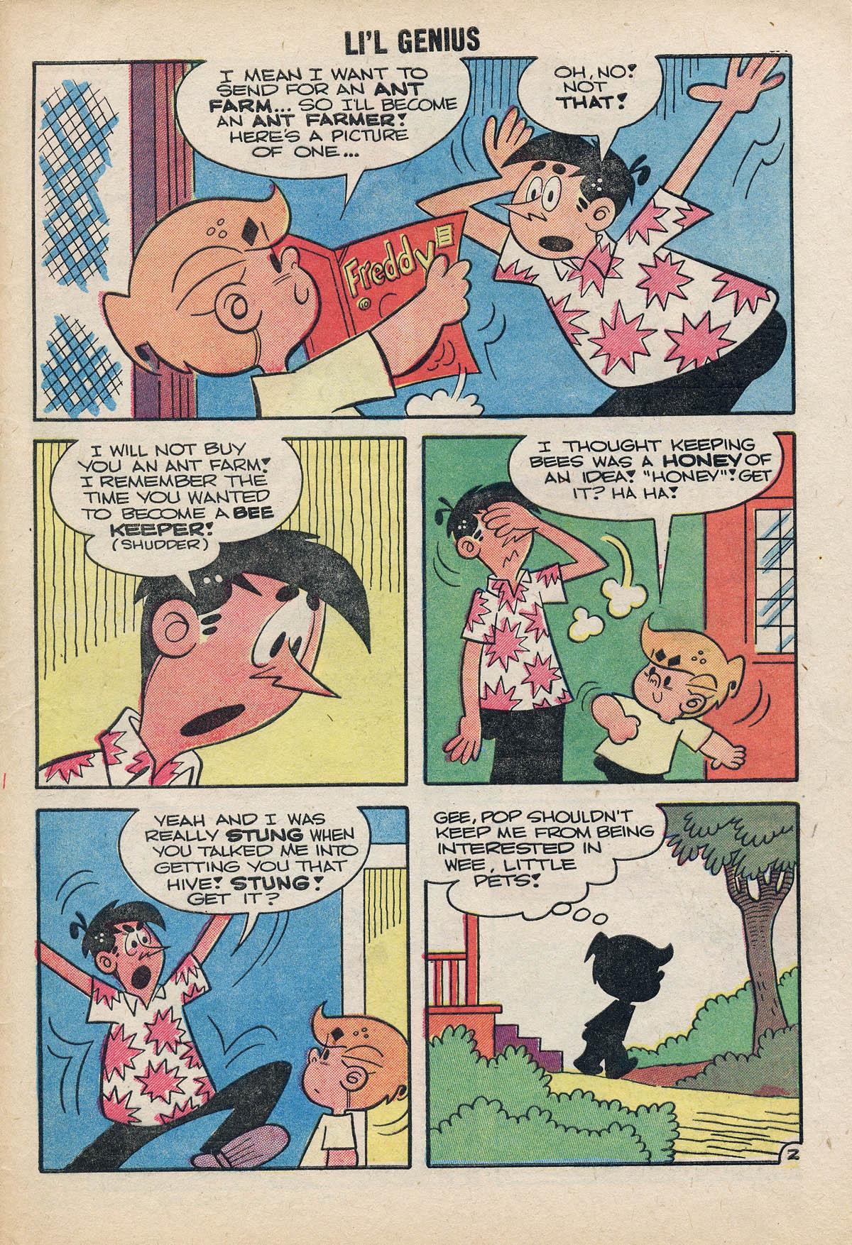 Read online Li'l Genius comic -  Issue #22 - 29