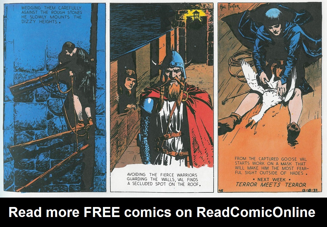 Read online Prince Valiant comic -  Issue # TPB 1 (Part 1) - 91
