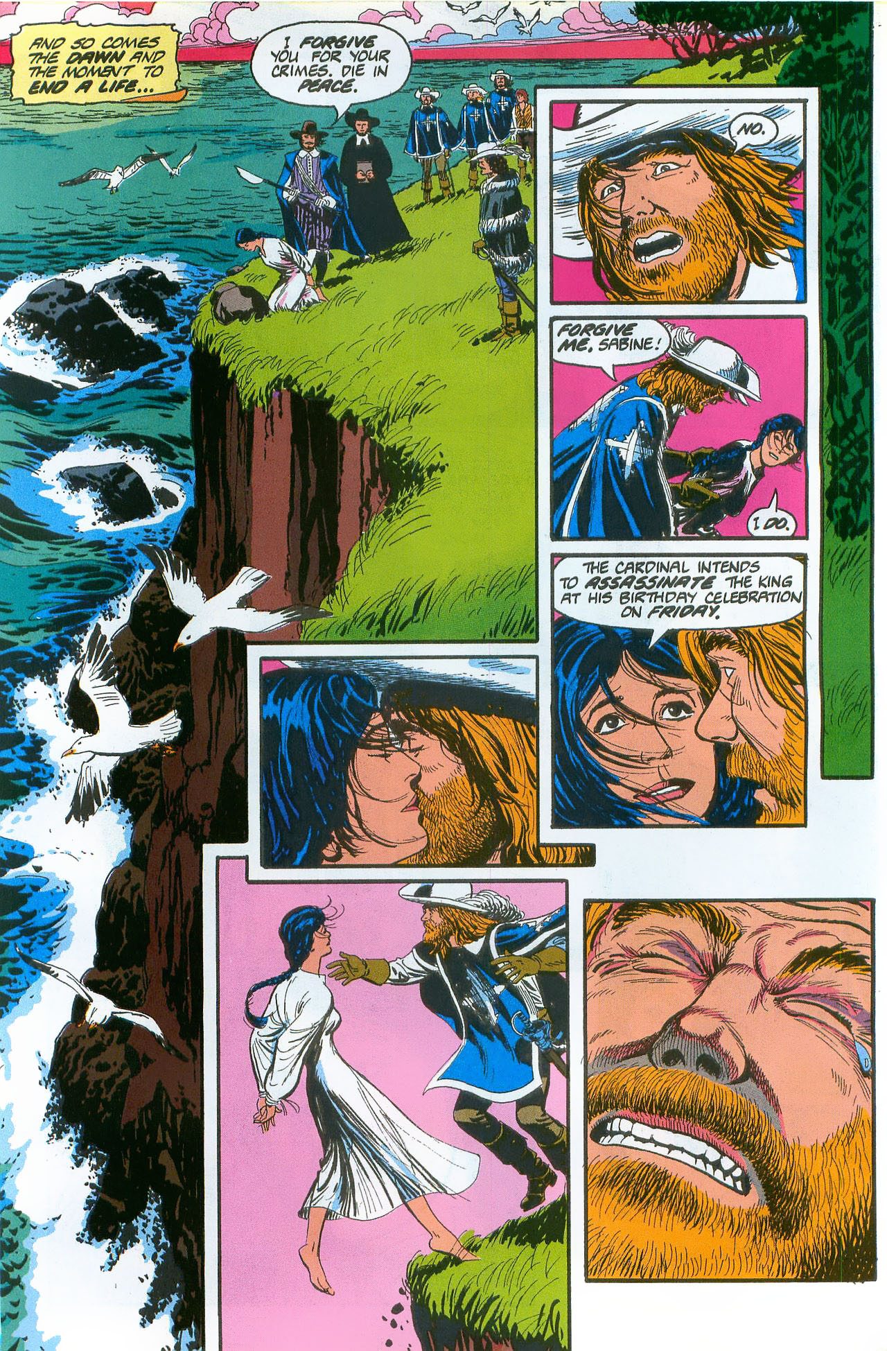 Read online The Three Musketeers comic -  Issue #2 - 22