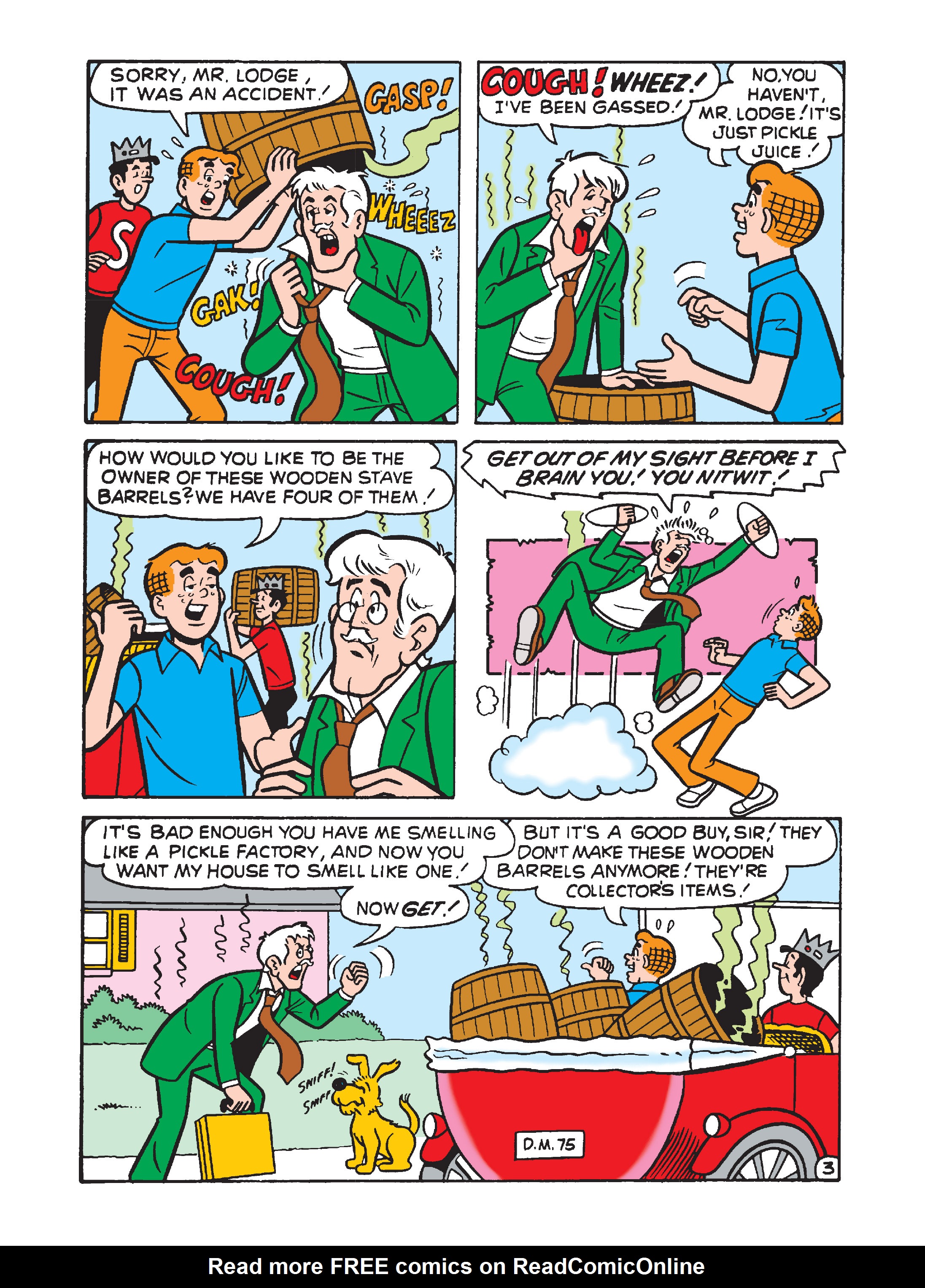 Read online Jughead and Archie Double Digest comic -  Issue #3 - 57