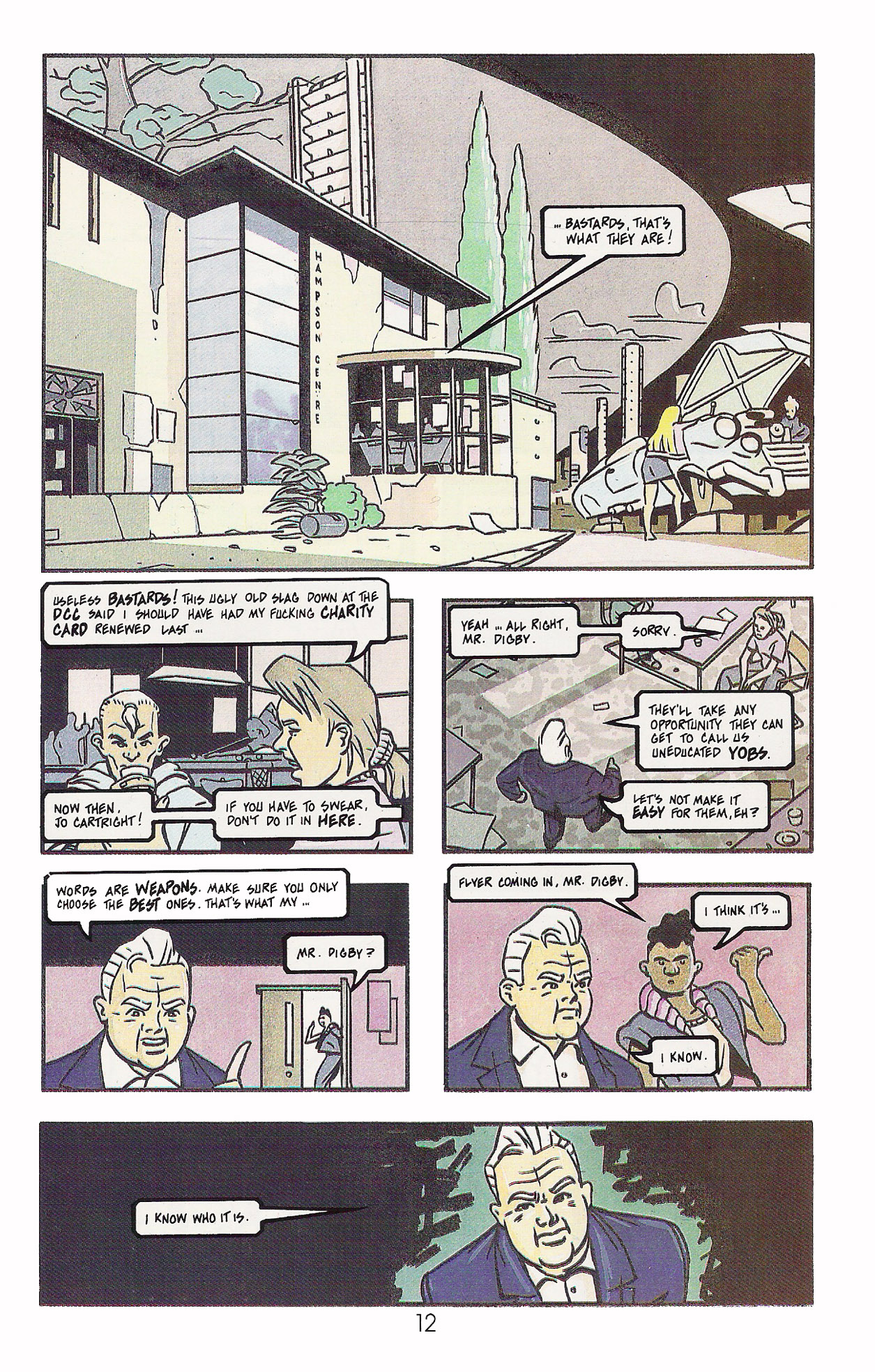Read online Dare comic -  Issue #2 - 13