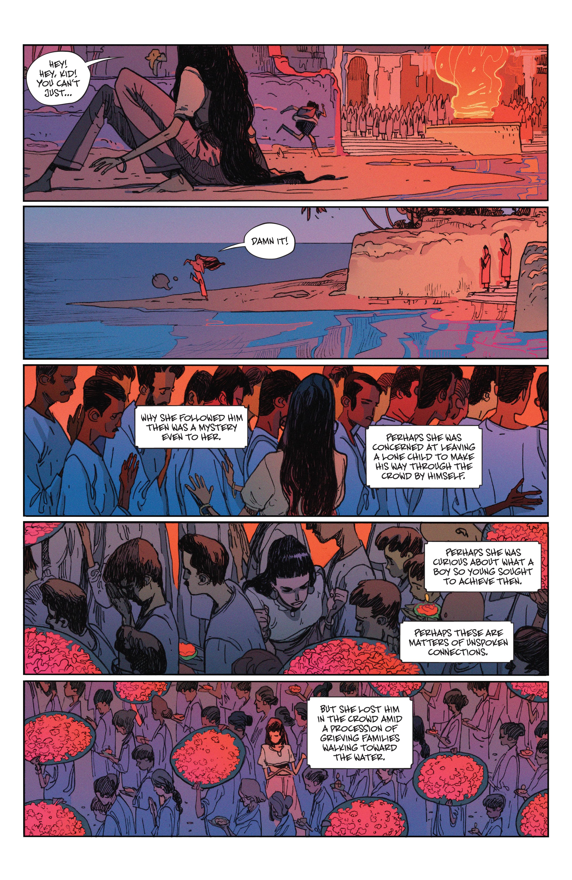 Read online The Many Deaths of Laila Starr comic -  Issue #2 - 19