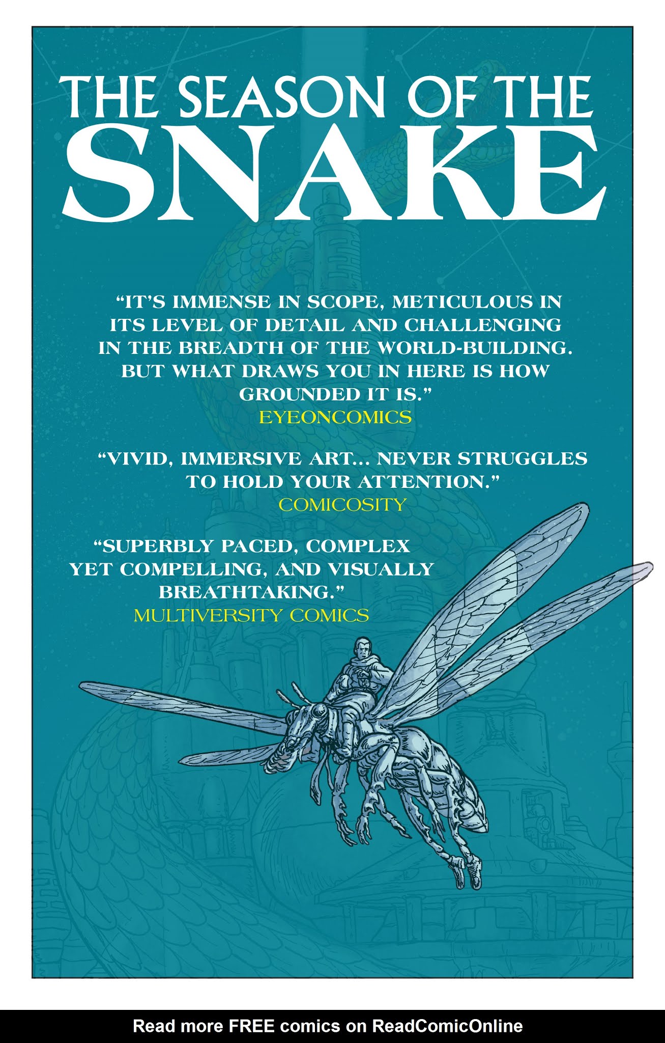 Read online The Season of the Snake comic -  Issue #3 - 66