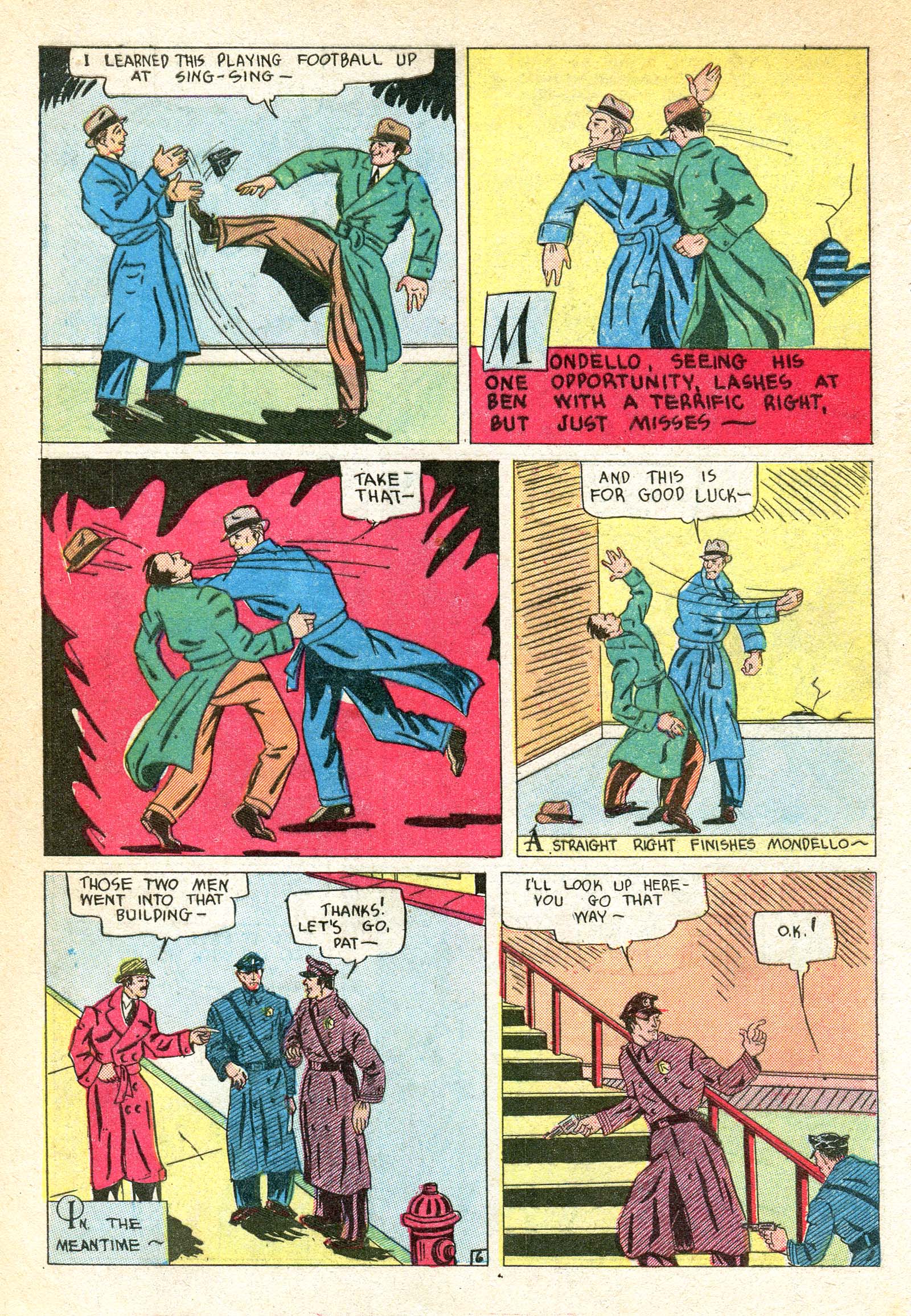 Read online Keen Detective Funnies comic -  Issue #6 - 40