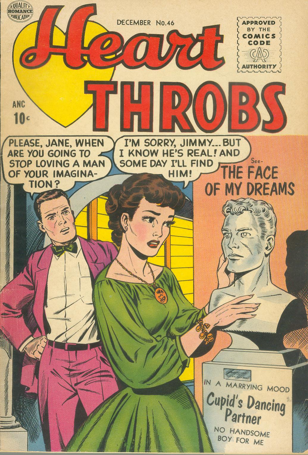 Read online Heart Throbs comic -  Issue #46 - 1