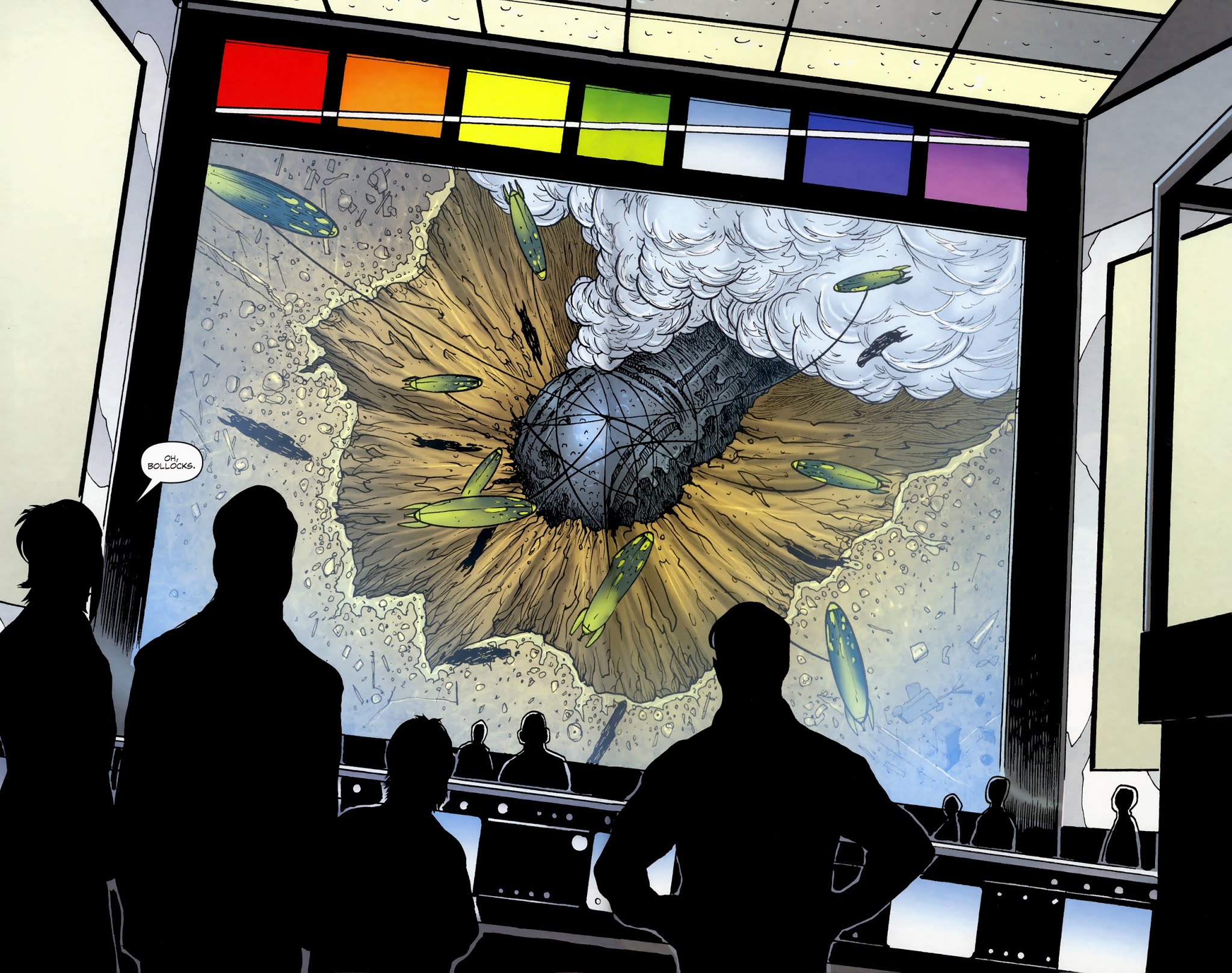 Read online Anna Mercury comic -  Issue #4 - 14