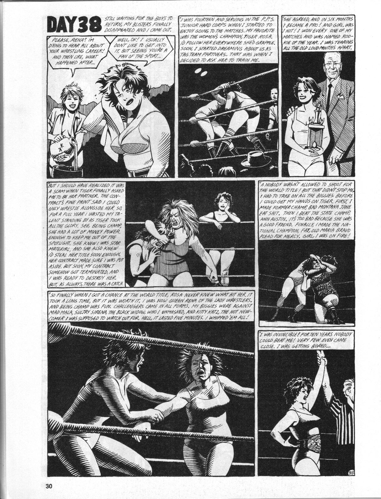 Read online Love and Rockets (1982) comic -  Issue #2 - 30