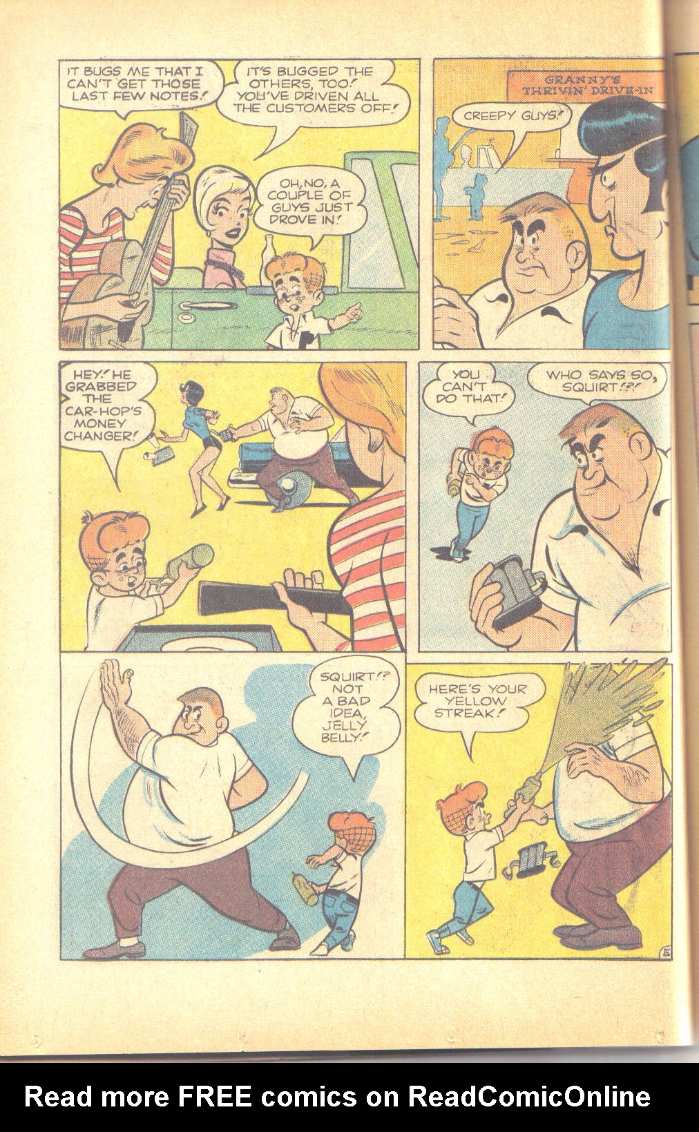 Read online The Adventures of Little Archie comic -  Issue #35 - 44