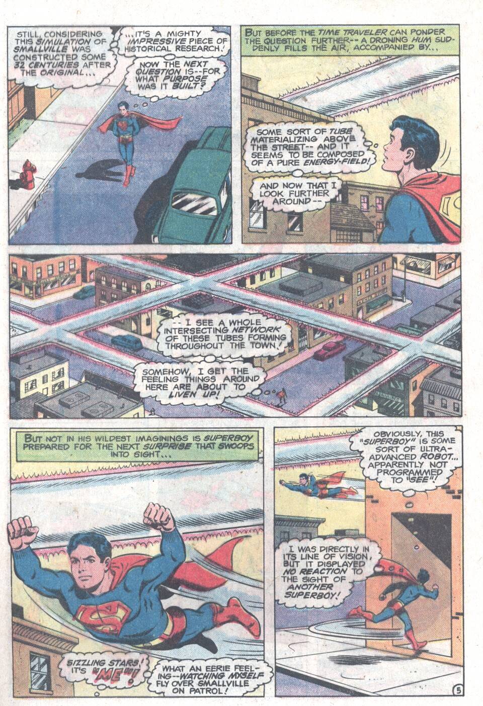 Read online The New Adventures of Superboy comic -  Issue #10 - 6