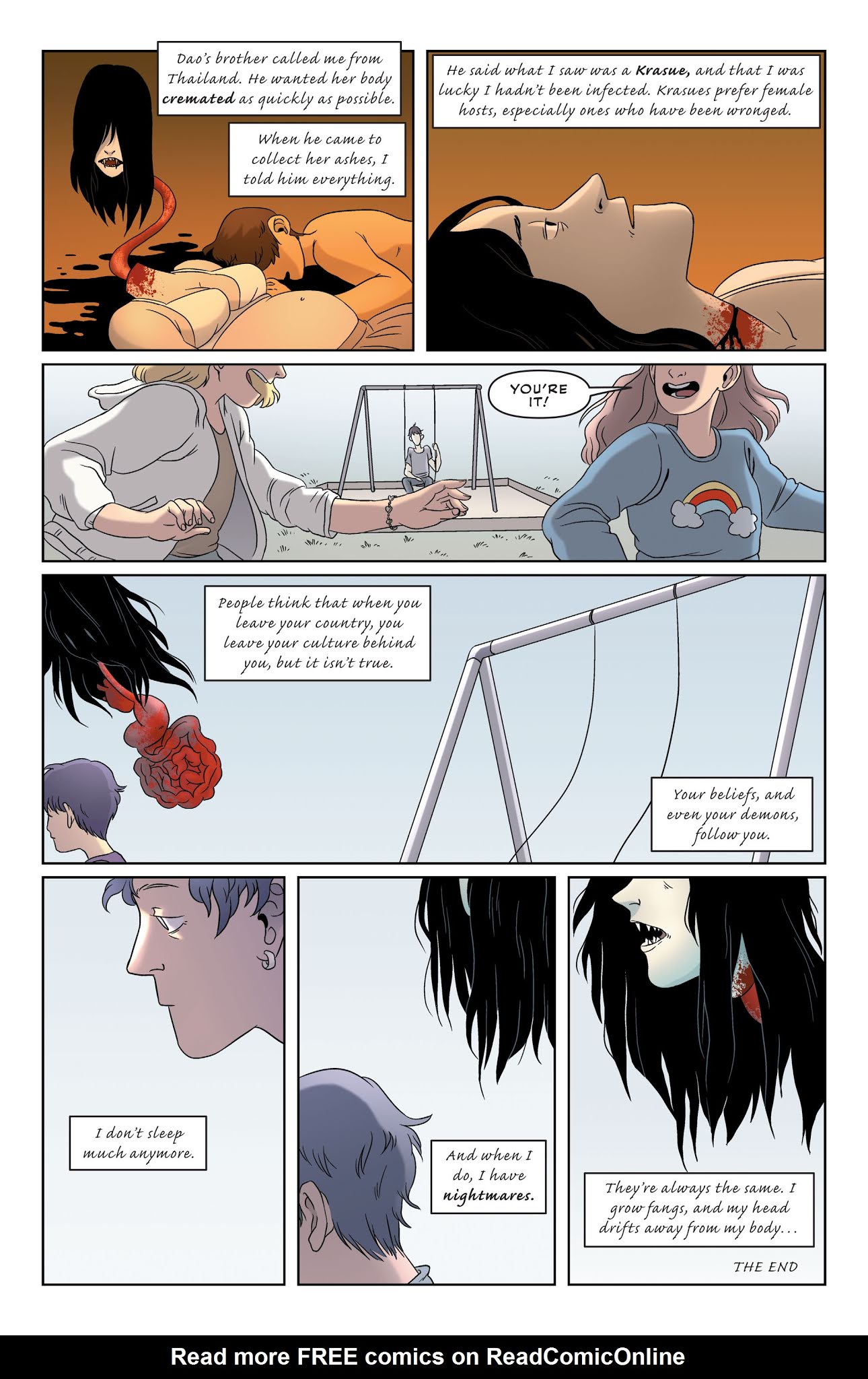 Read online Vertigo Quarterly SFX comic -  Issue #1 - 56