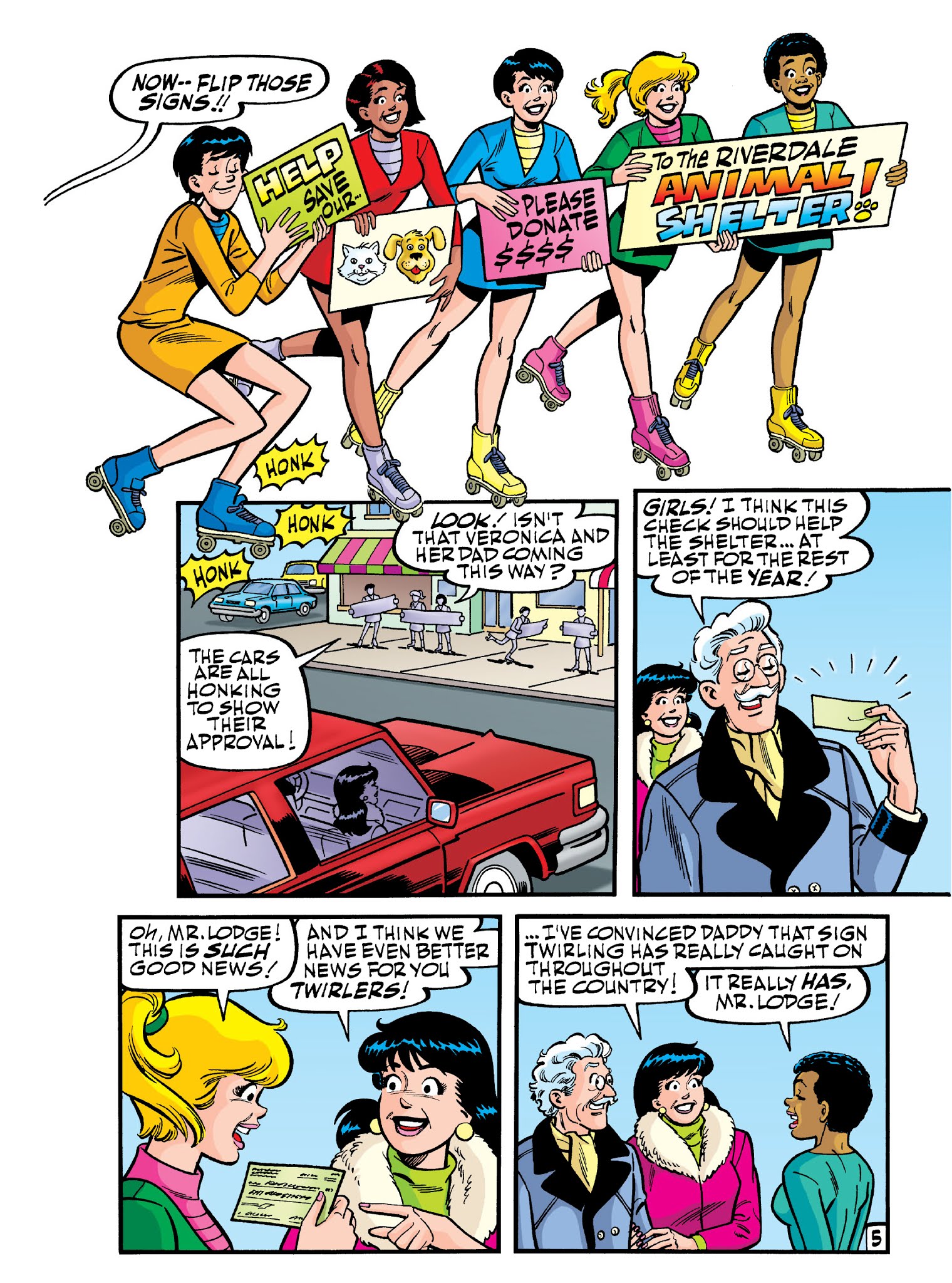 Read online Archie 1000 Page Comics Treasury comic -  Issue # TPB (Part 8) - 73