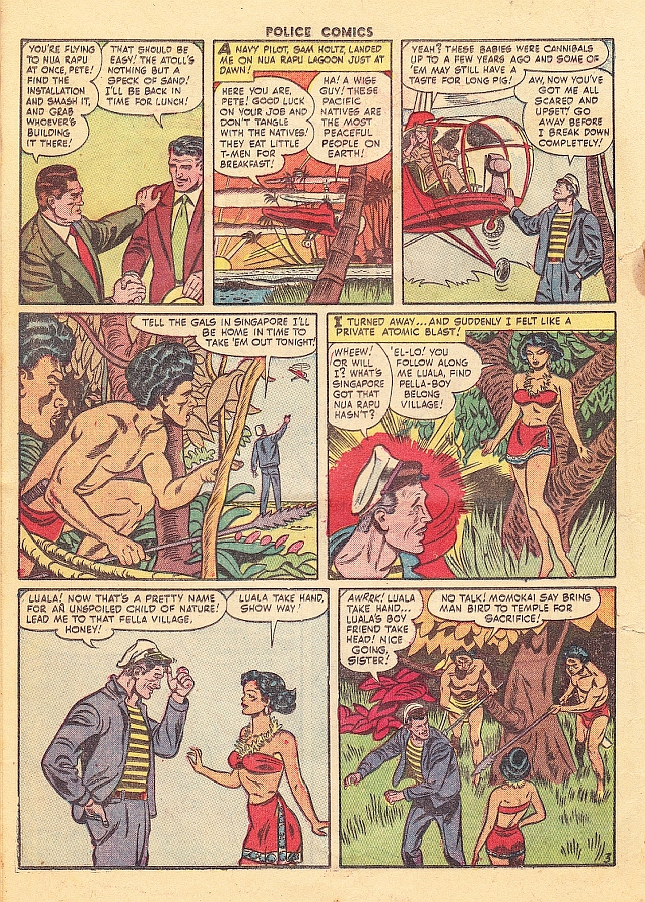 Read online Police Comics comic -  Issue #109 - 22