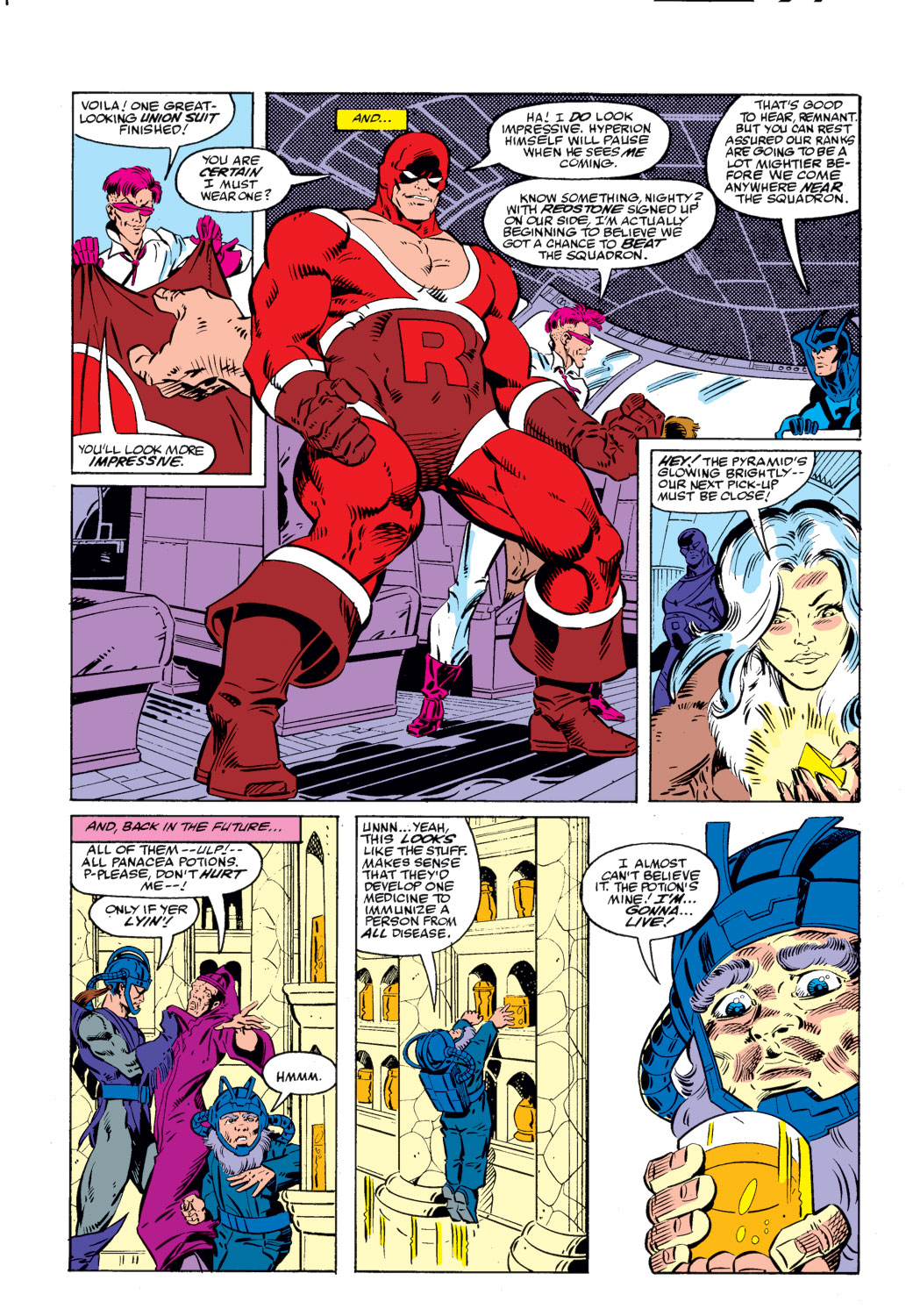 Read online Squadron Supreme (1985) comic -  Issue #9 - 21