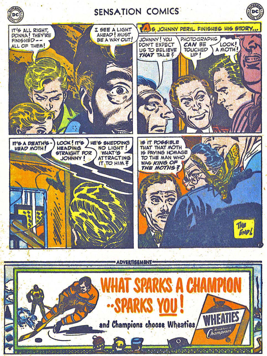 Read online Sensation (Mystery) Comics comic -  Issue #108 - 20