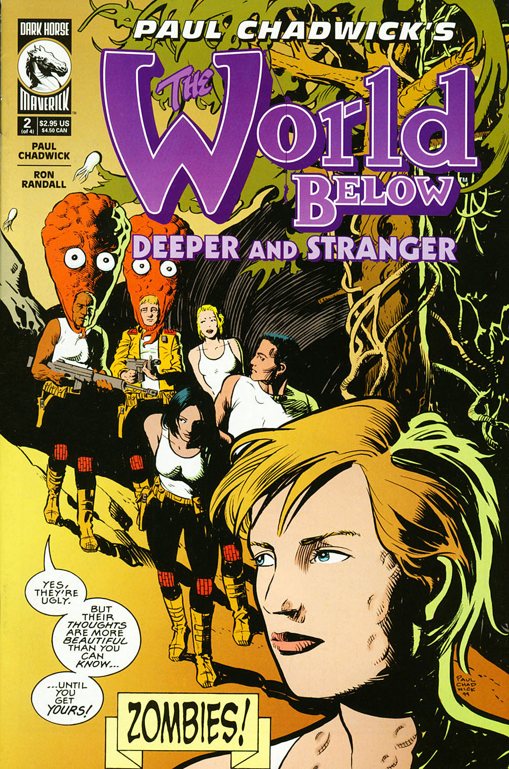 Read online World Below: Deeper And Stranger comic -  Issue #2 - 1