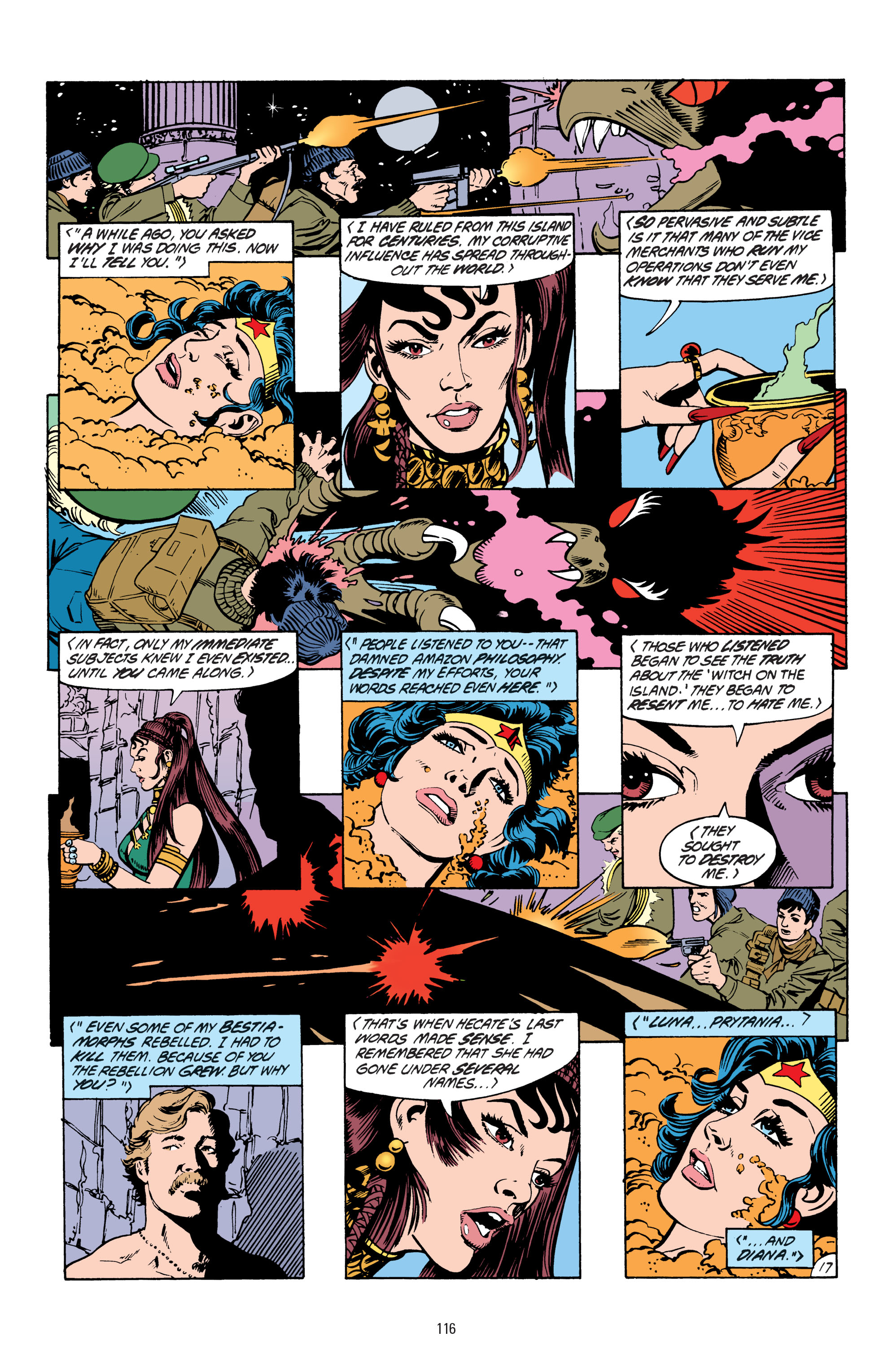 Read online Wonder Woman By George Pérez comic -  Issue # TPB 2 (Part 2) - 15