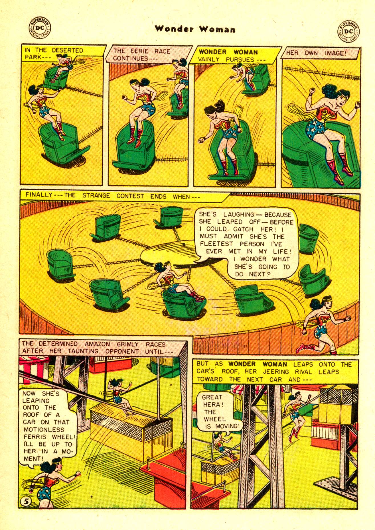 Read online Wonder Woman (1942) comic -  Issue #84 - 8